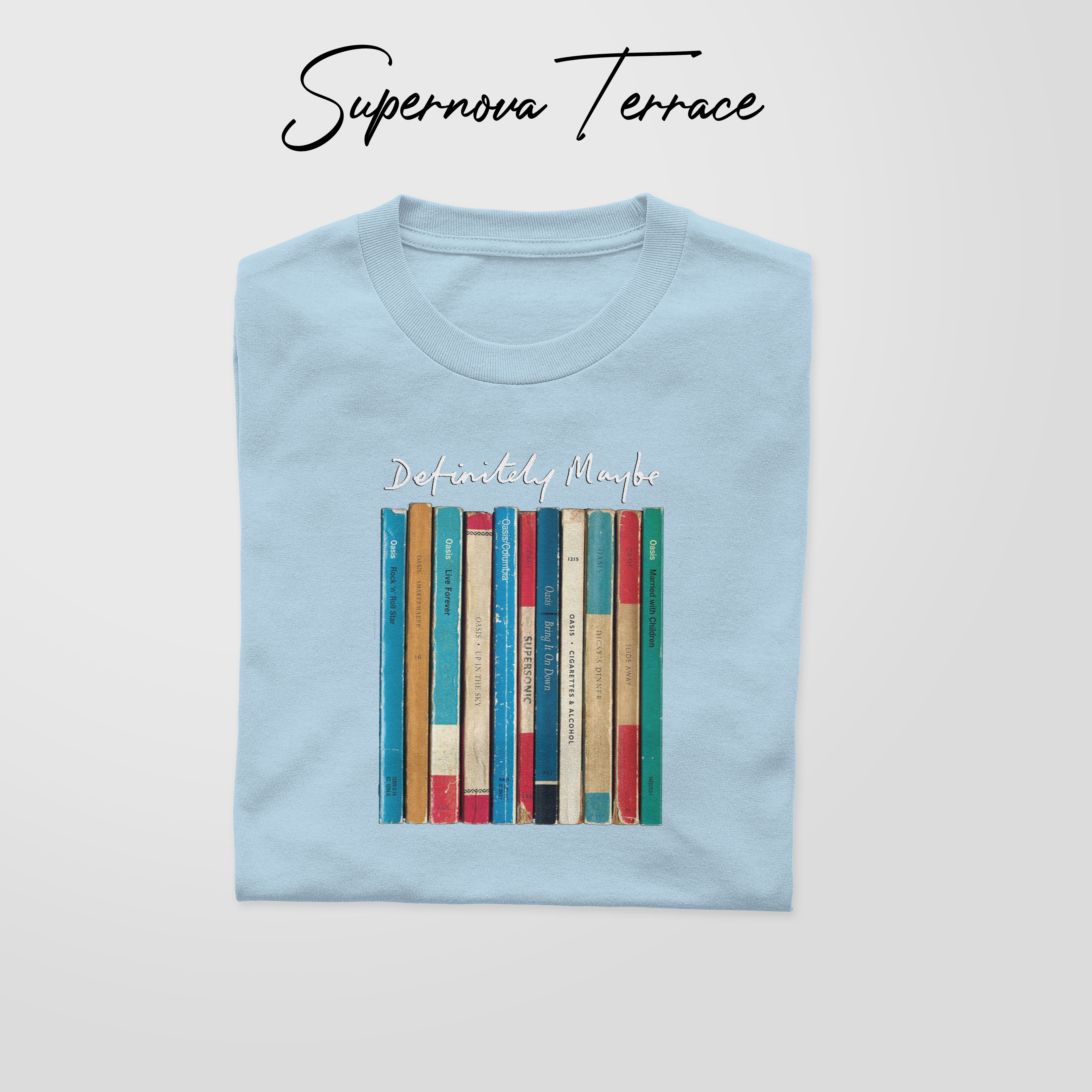 DEFINITELY MAYBE SINGLES