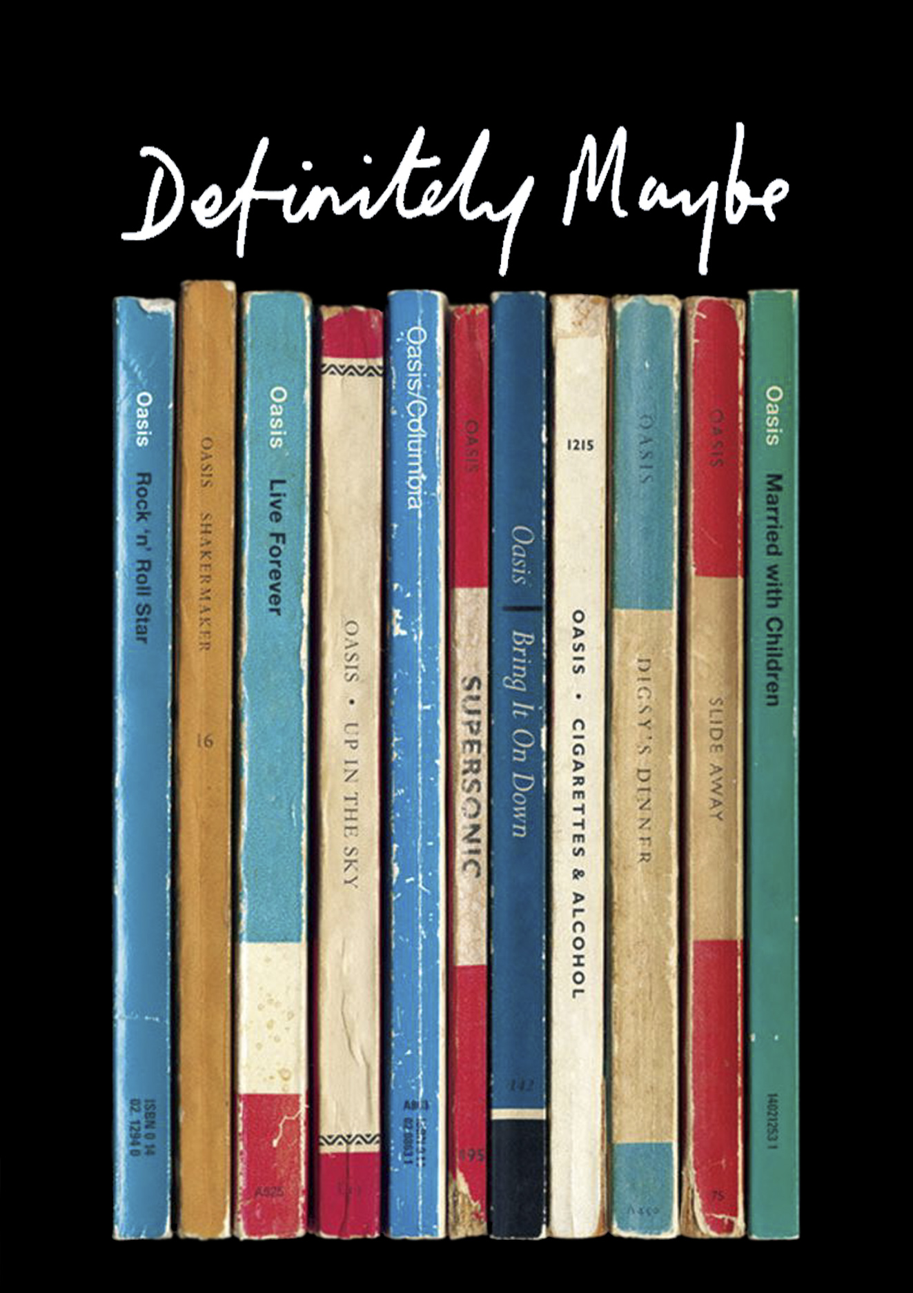 DEFINITELY MAYBE SINGLES