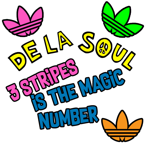 3 STRIPES MAGIC NUMBER
