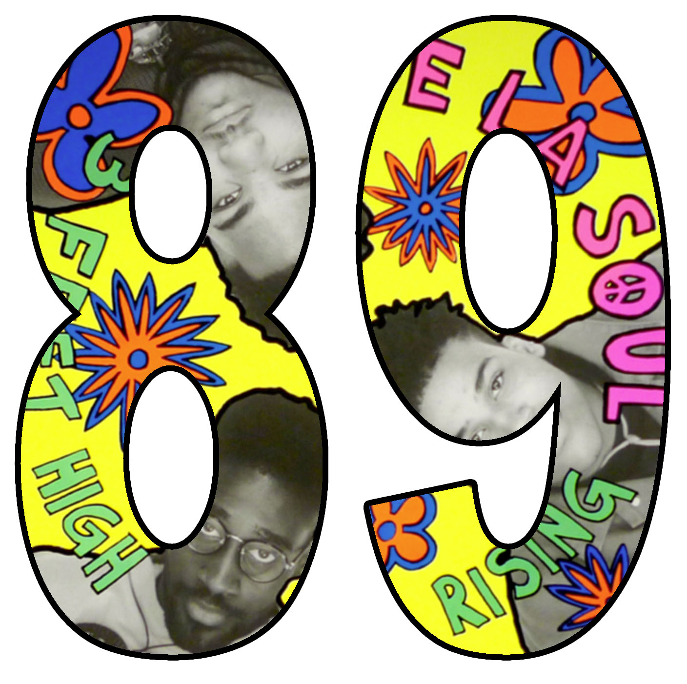 DE LA SOUL 89