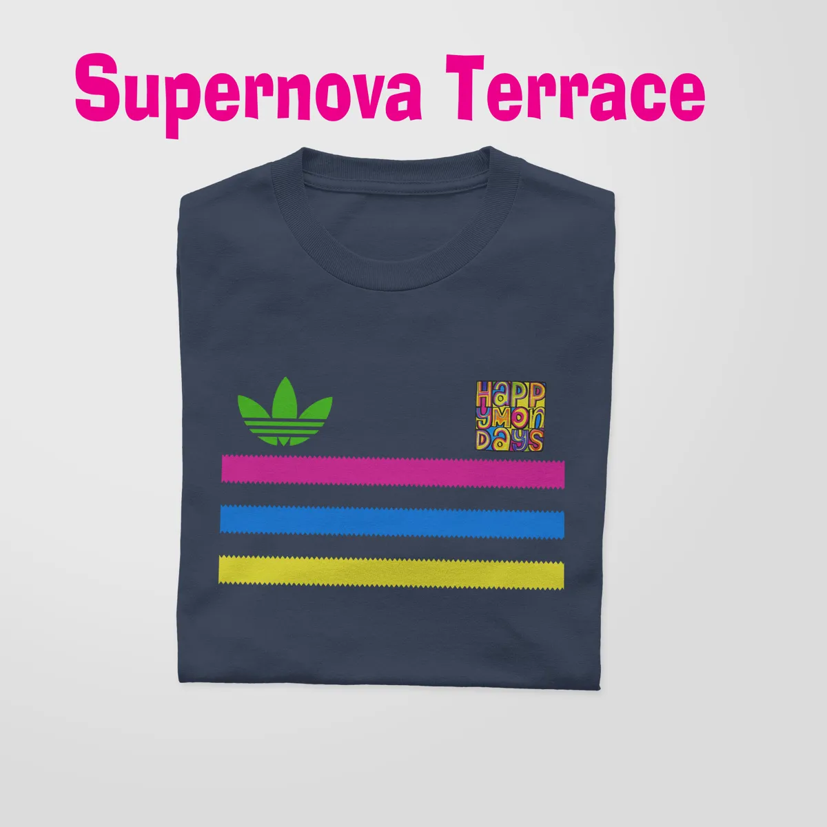 3 STRIPES HAPPY MONDAYS