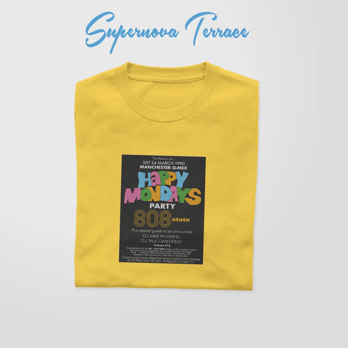 HAPPY MONDAYS & 808 STATE