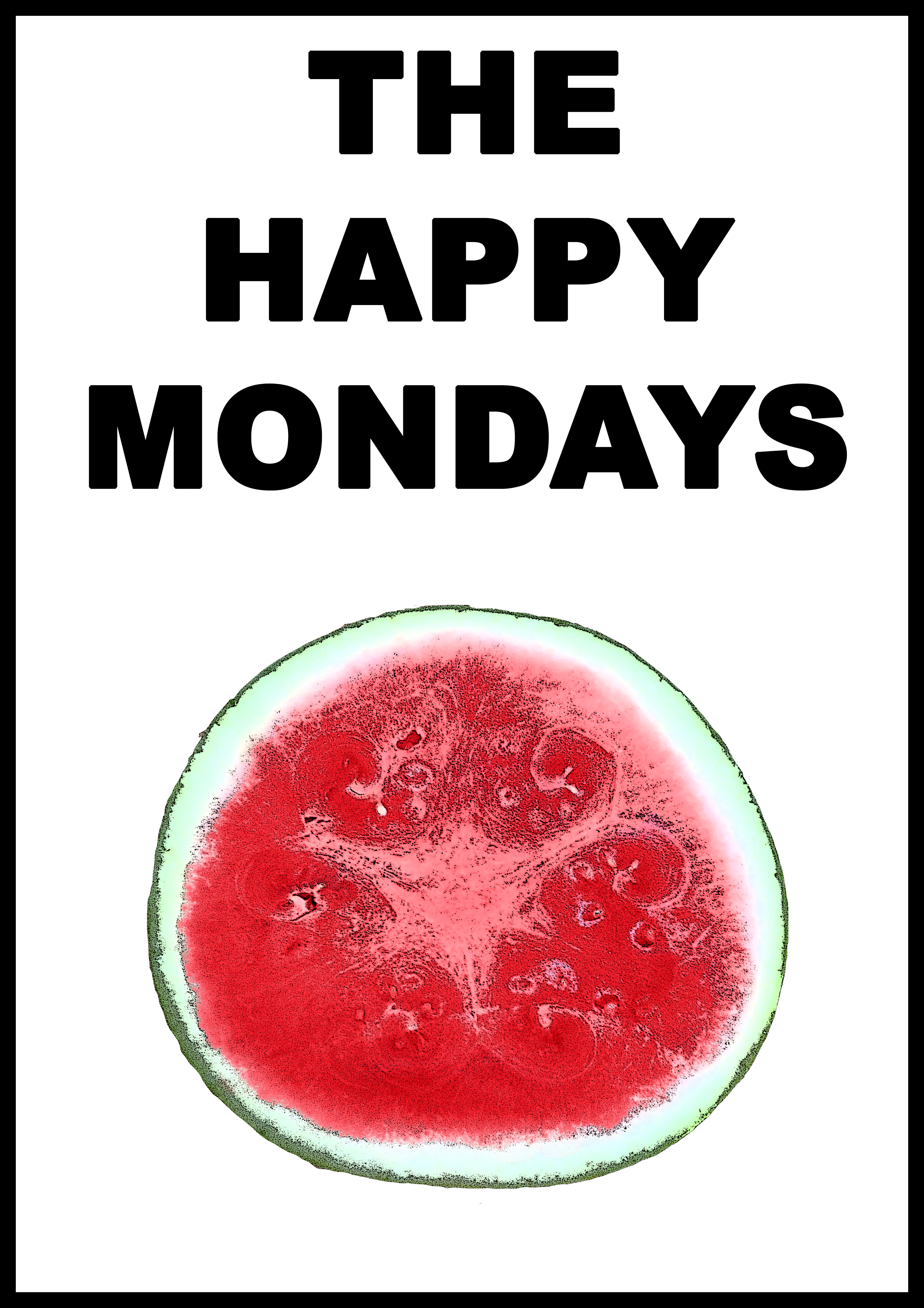 HAPPY MONDAYS MELON POSTER