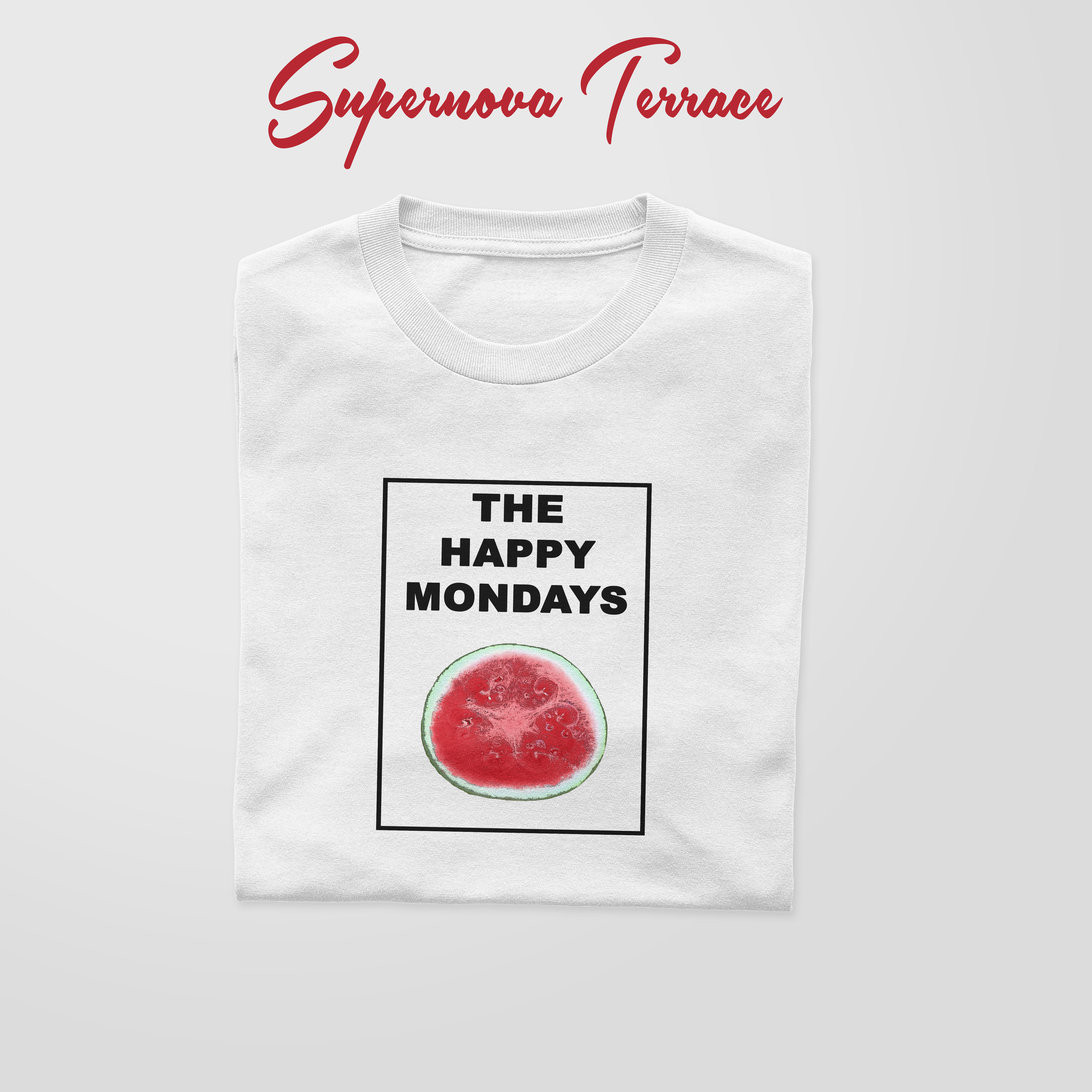 HAPPY MONDAYS MELON POSTER