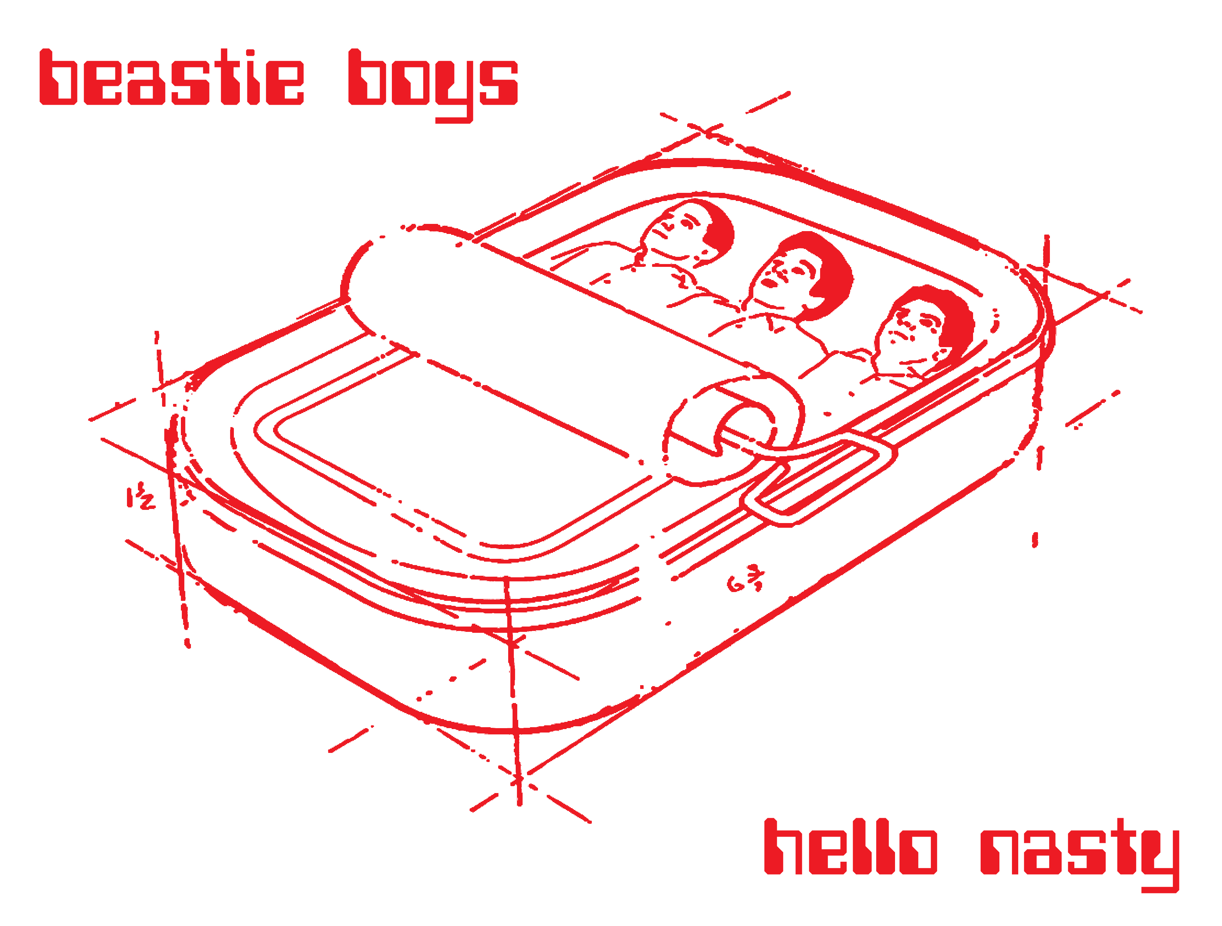 BEASTIE BOYS BLUEPRINT