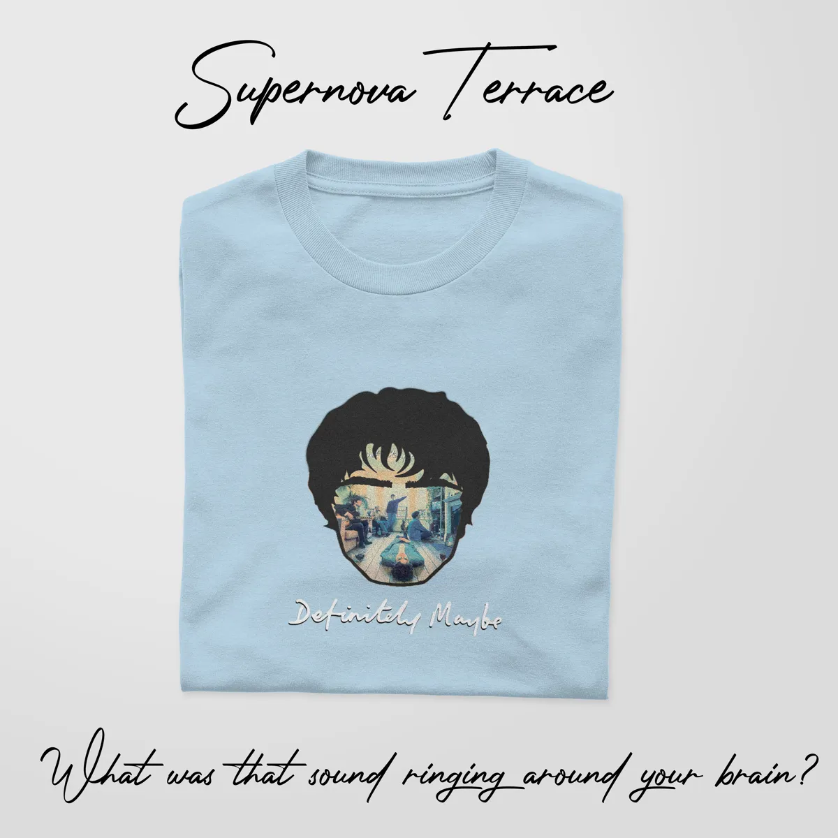 LIAM DEFITELY MAYBE HEAD STENCIL