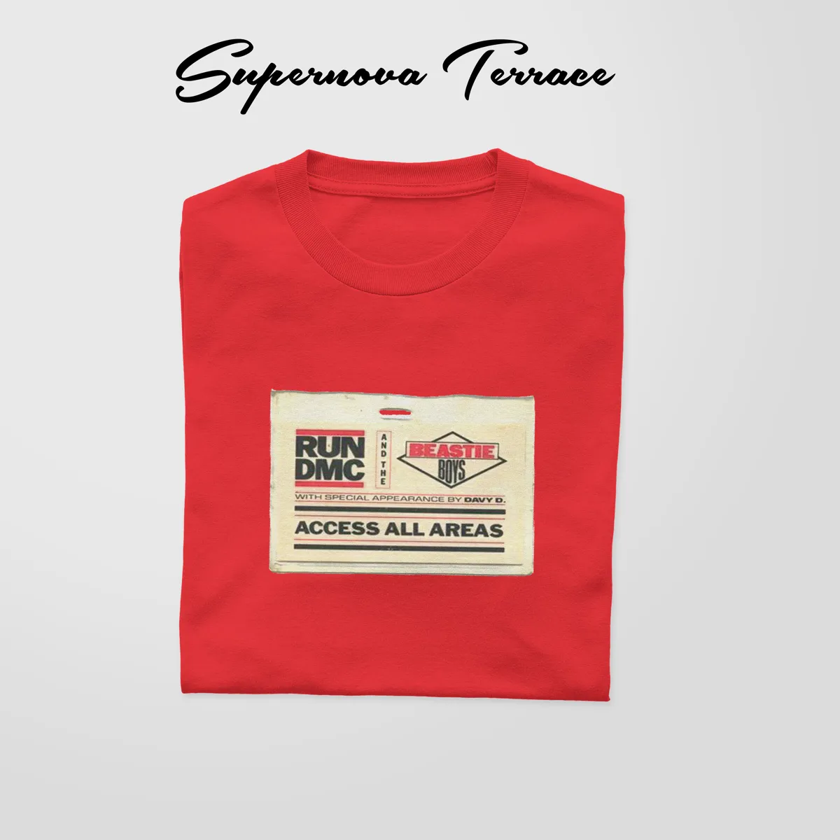 RUN DMC & BEASTIES PASS