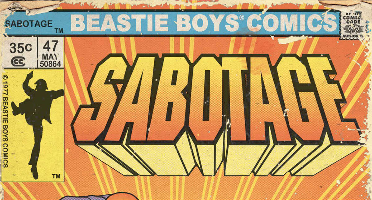 BEASTIE BOYS COMIC HEADER