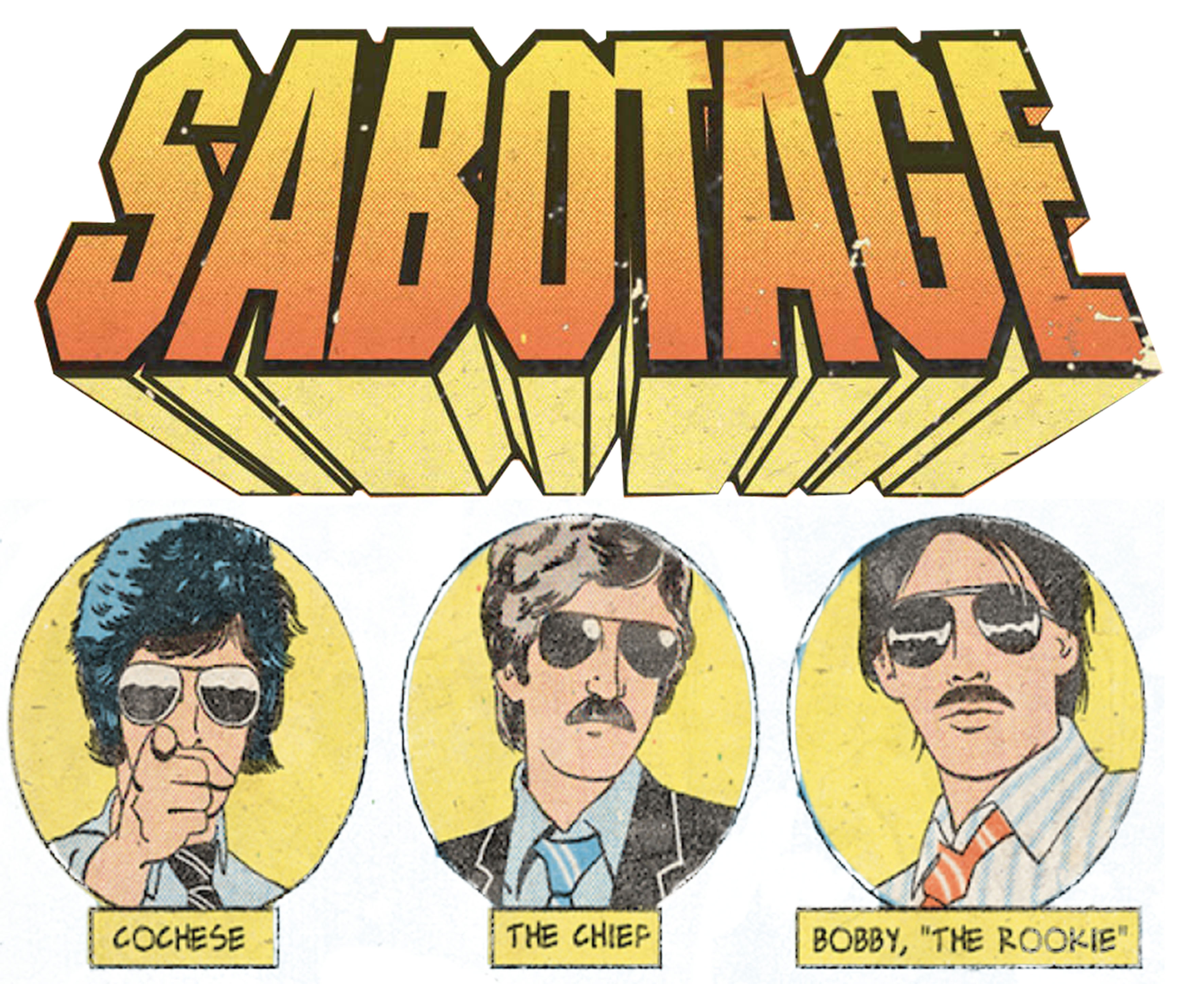 BEASTIE BOYS SABOTAGE BAND