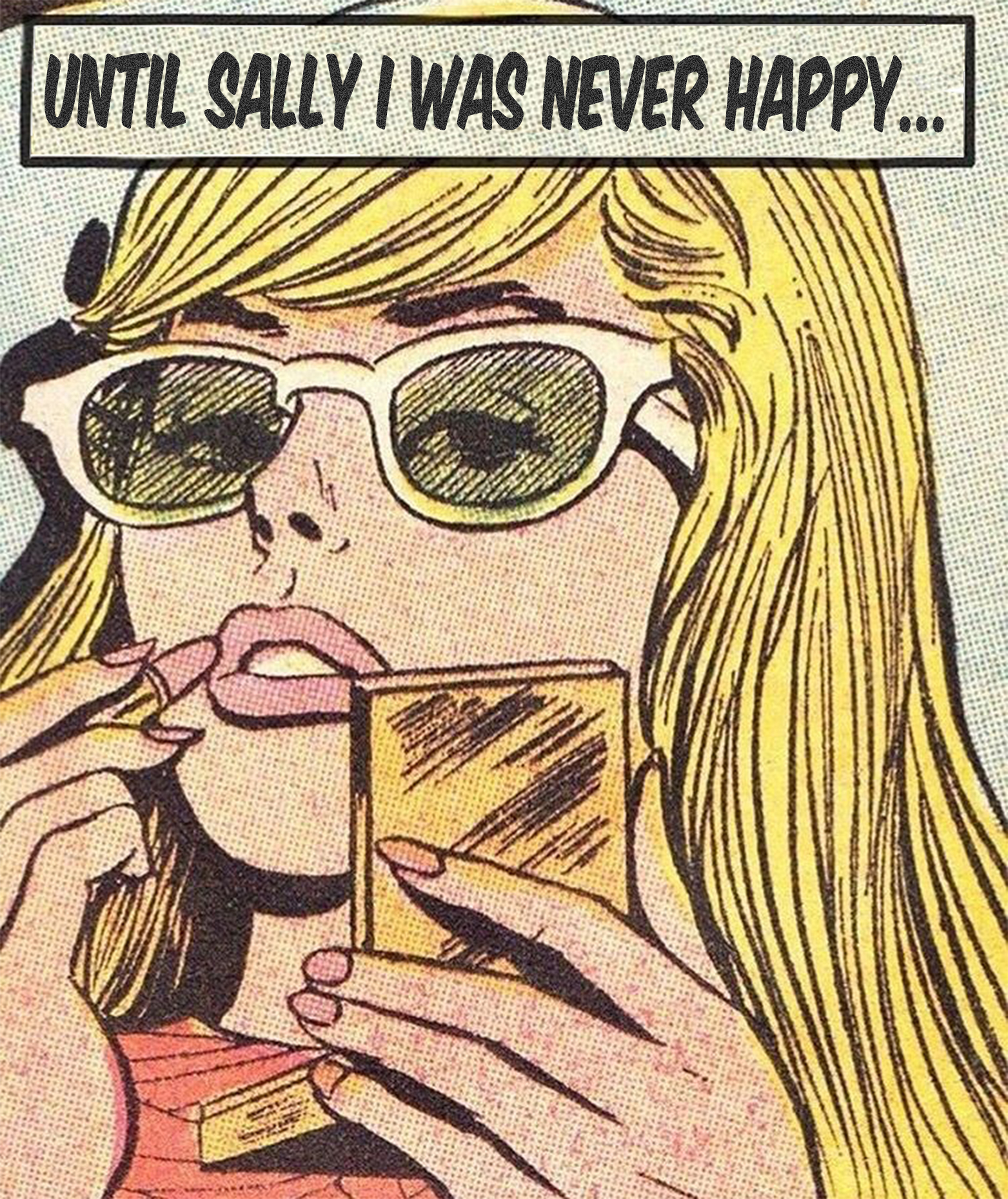 SALLY CINNAMON POP ART