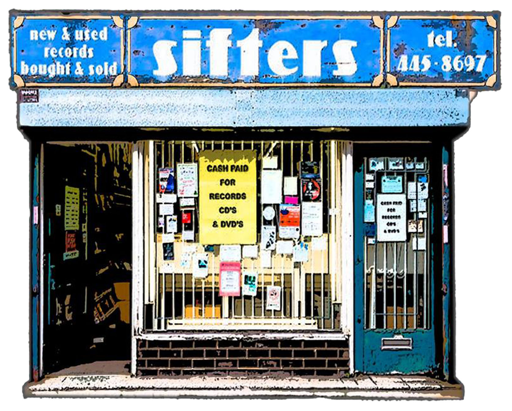 SIFTERS SHOP