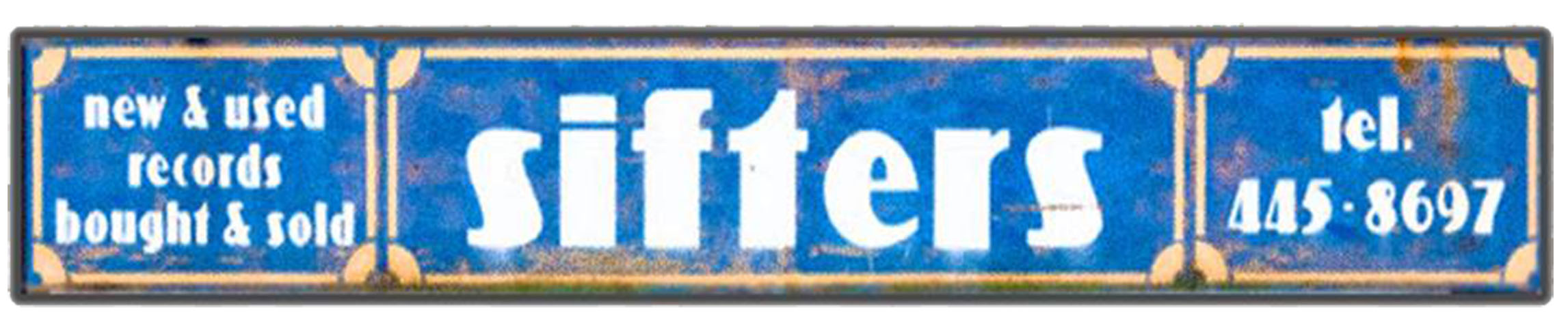 SIFTERS SHOP LOGO