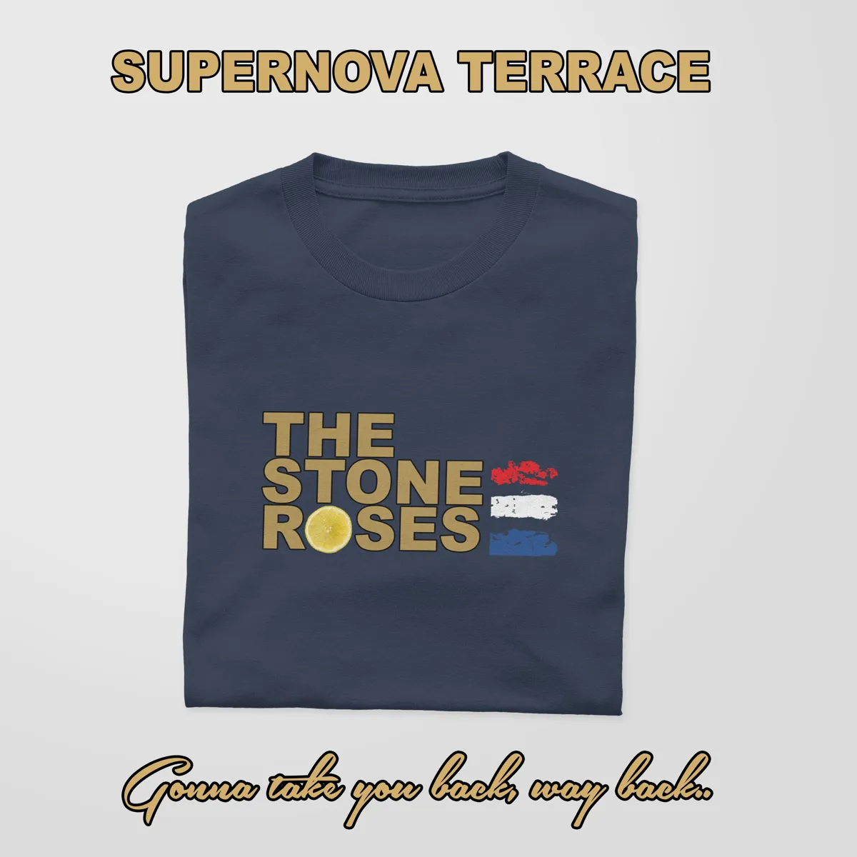 ROSES TRICOLOUR (CHEST)