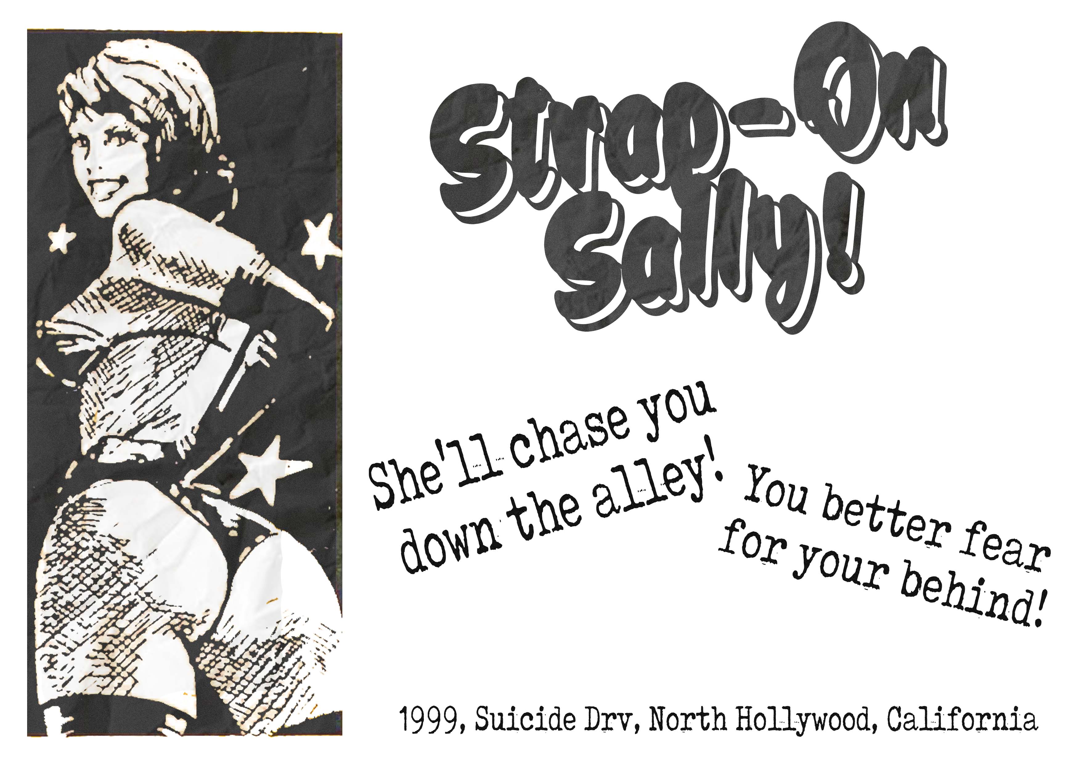 STRAP ON SALLY