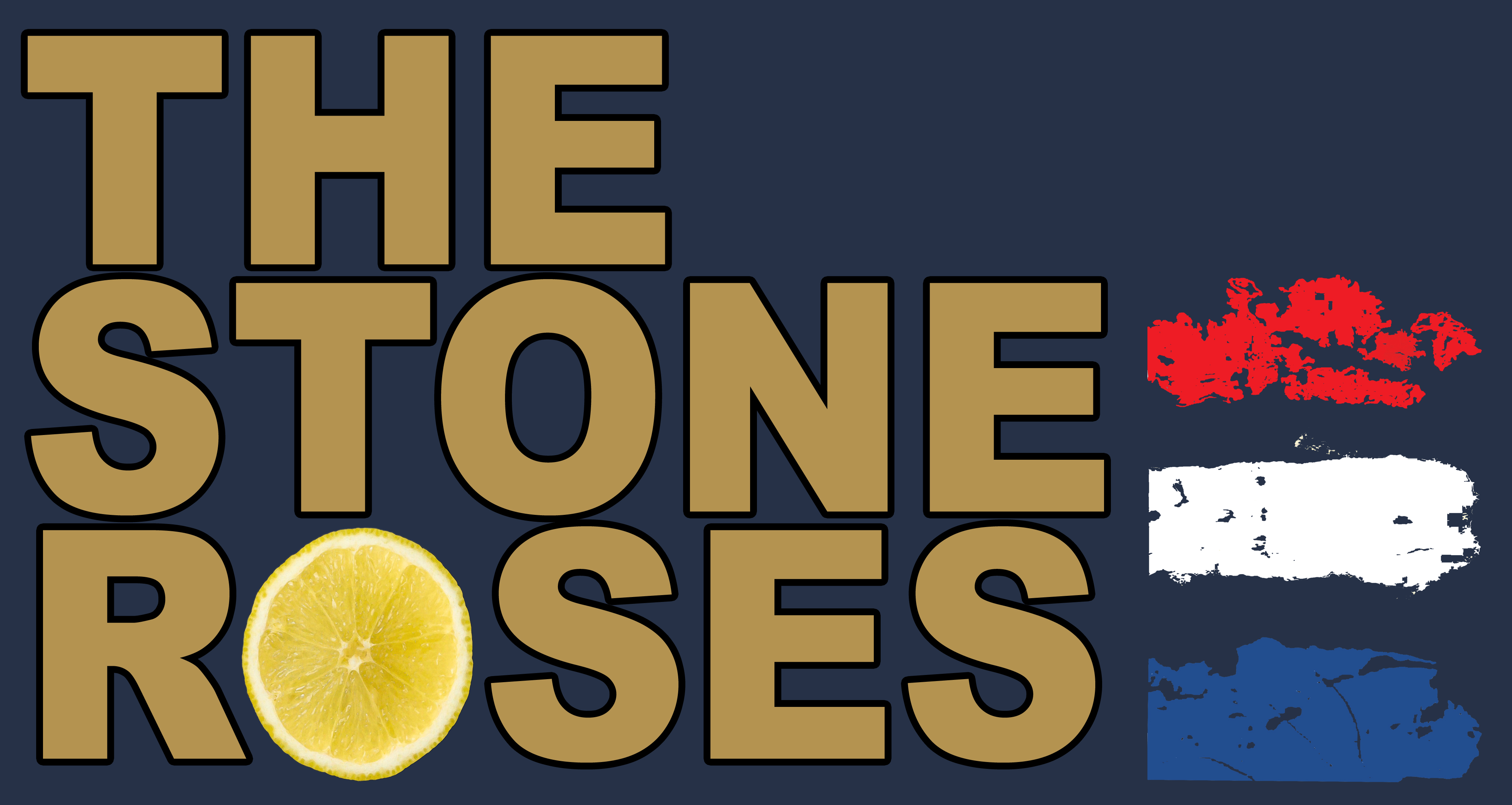 ROSES TRICOLOUR (CHEST)