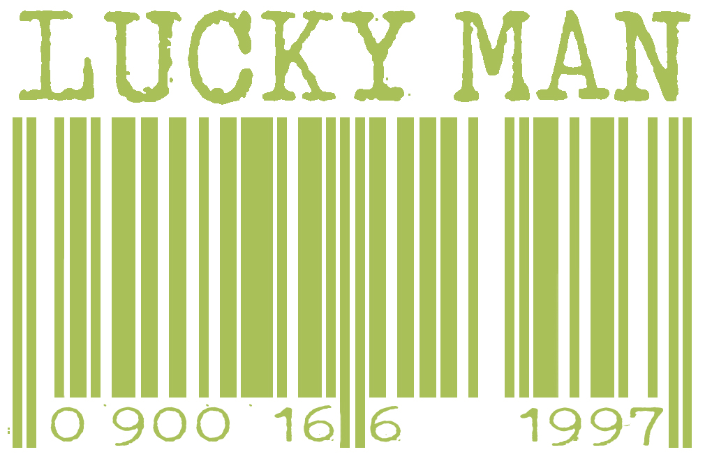 LUCKY MAN BARCODE