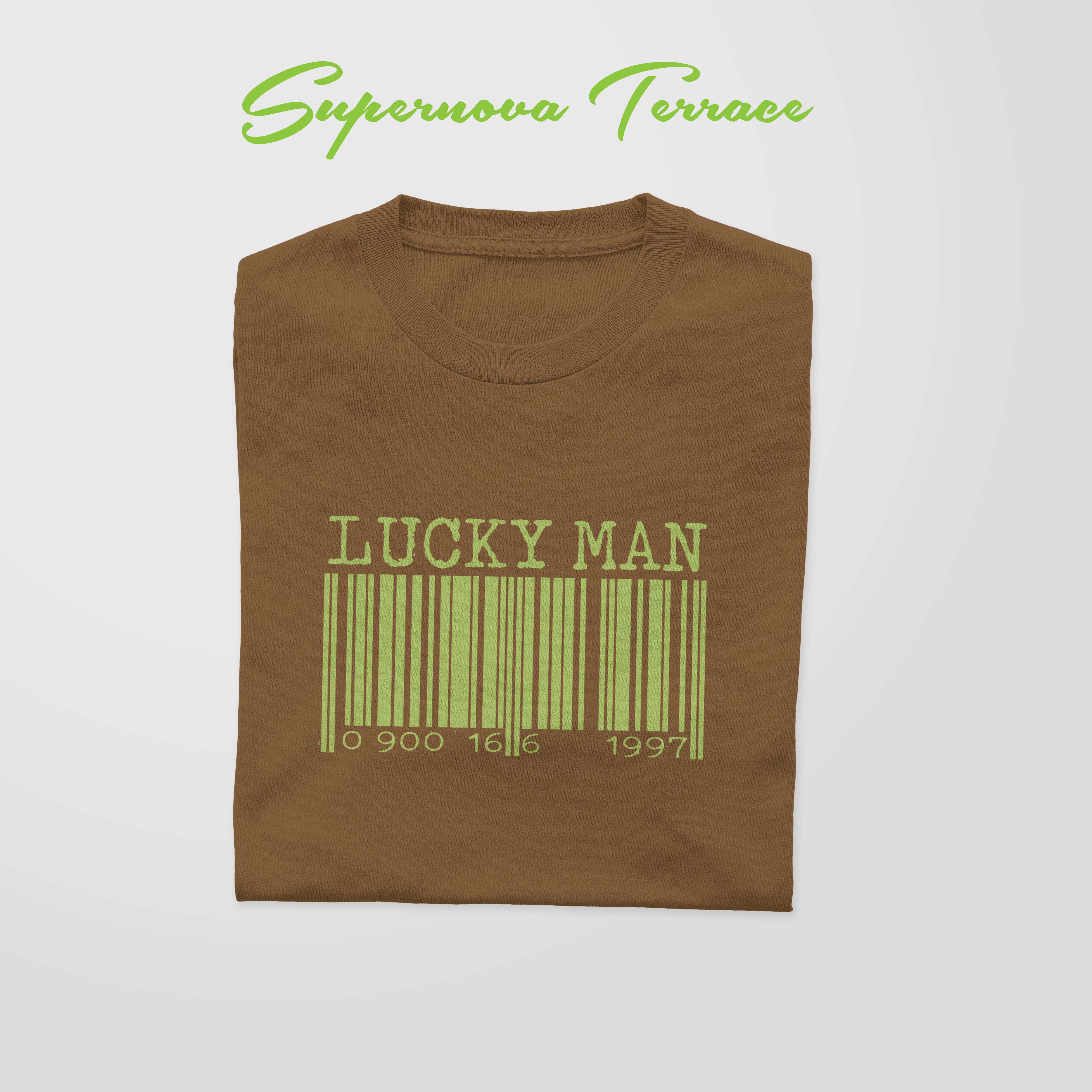 LUCKY MAN BARCODE