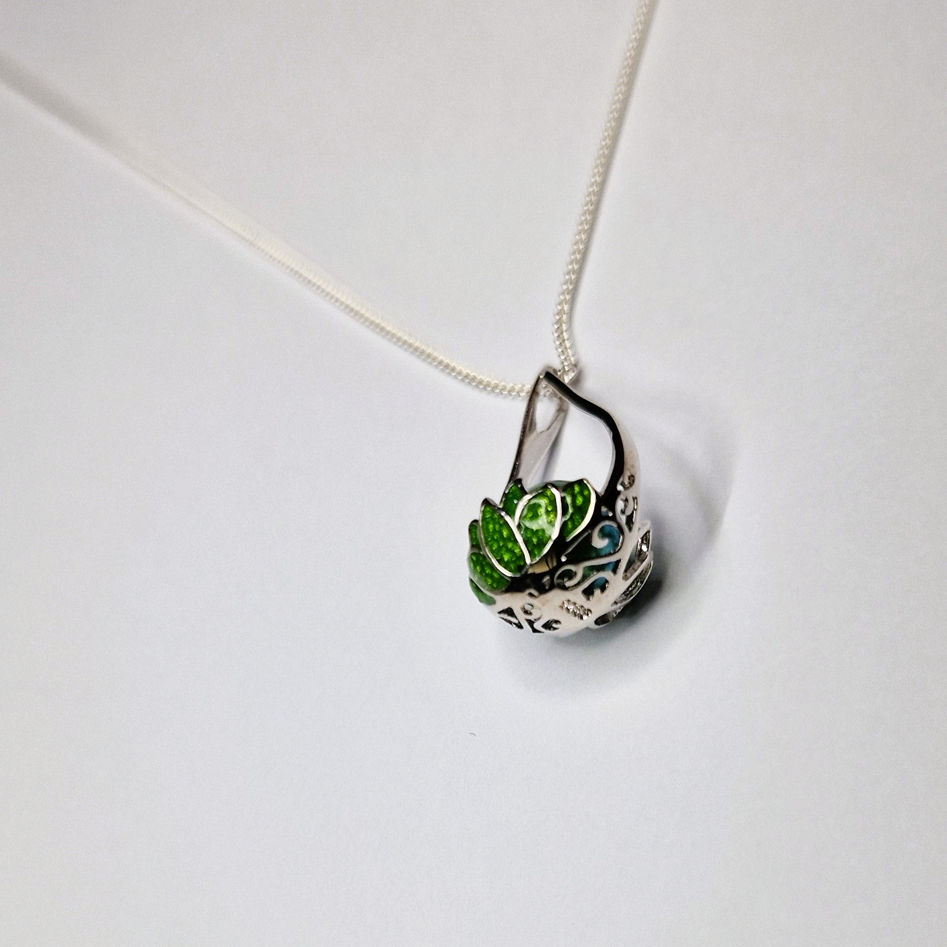 Fairy Basket Pendant
