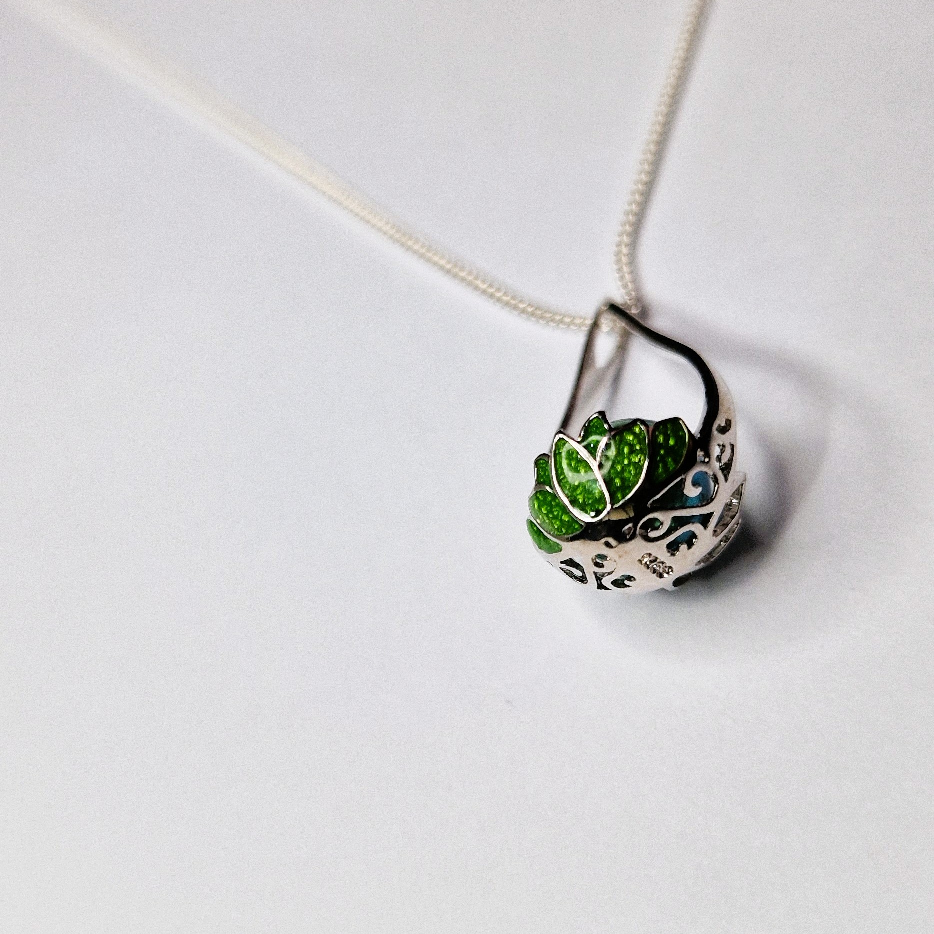 Fairy Basket Pendant