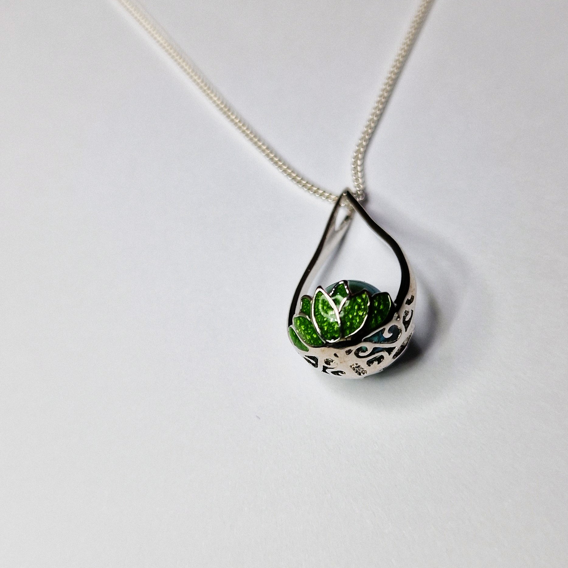 Fairy Basket Pendant