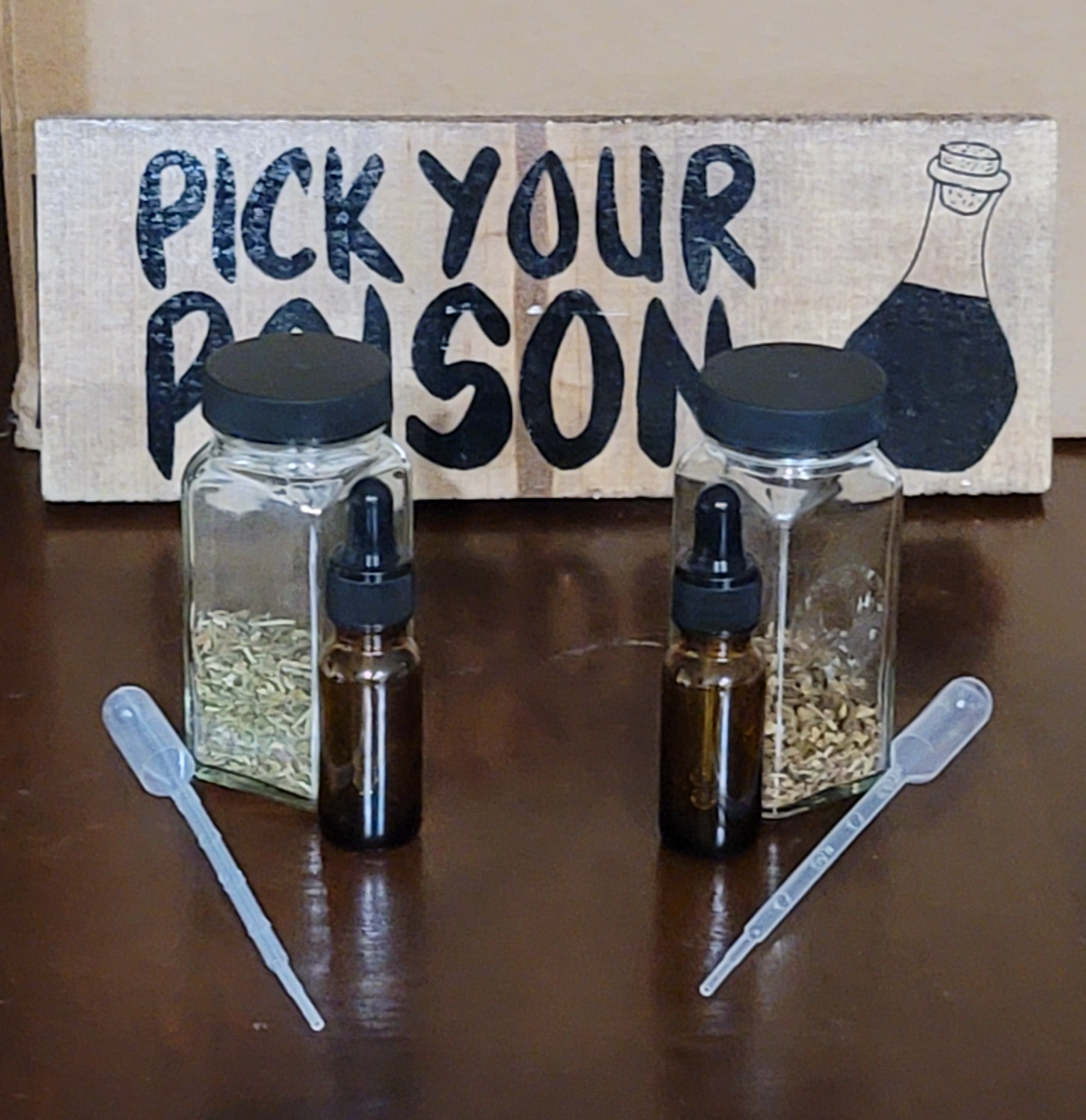 DIY Tincture Kits