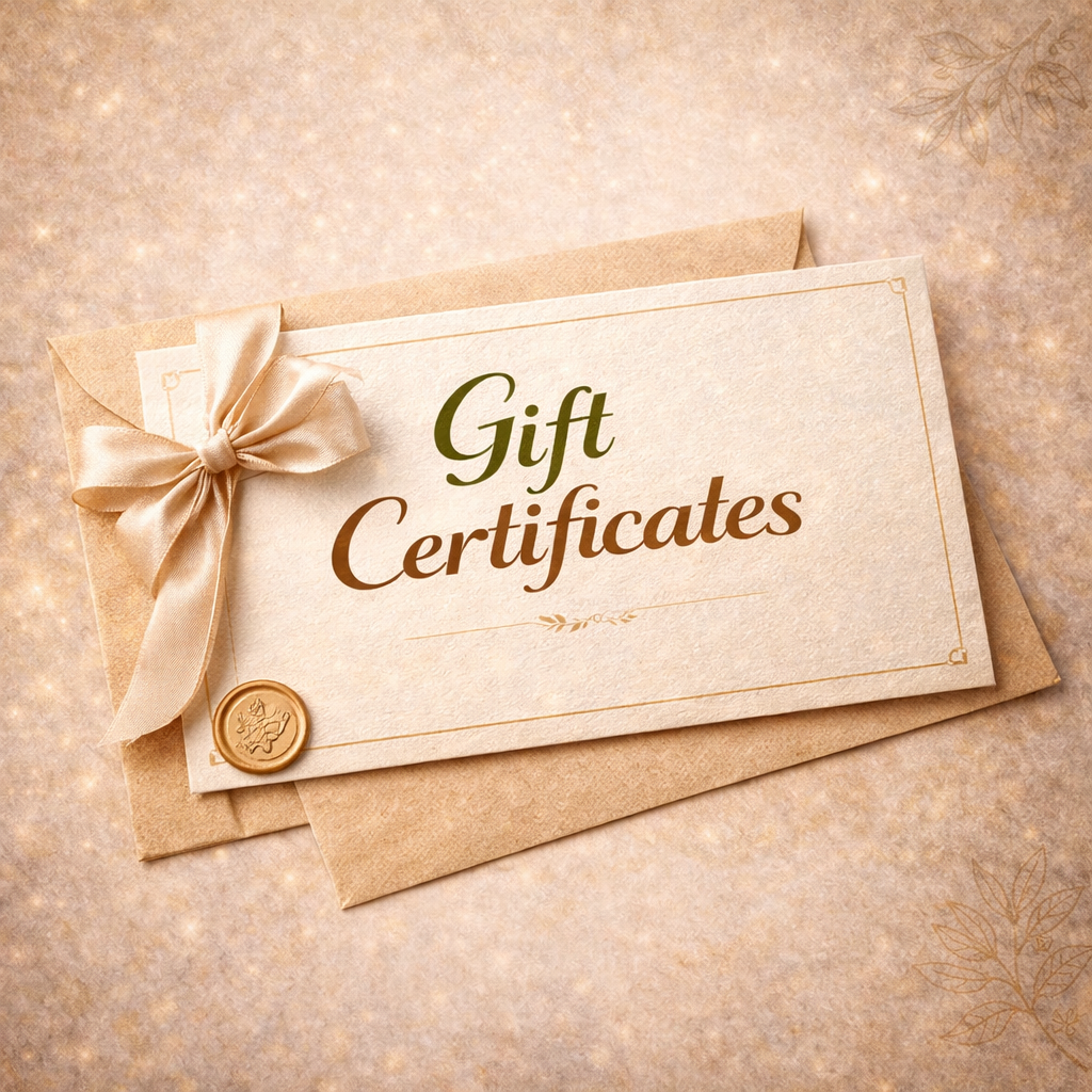 Gift Certificates