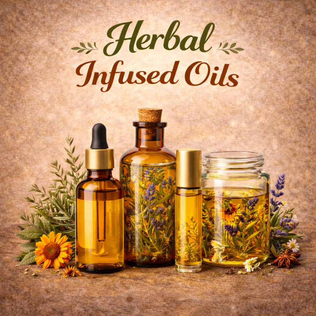 Herbal Infused Oils