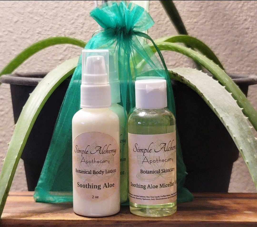 Aloe Vera Summer Bundle