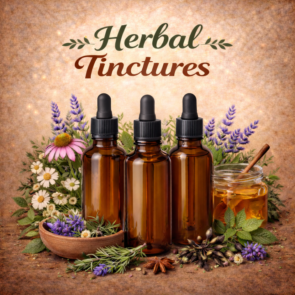 Tinctures & Elixirs
