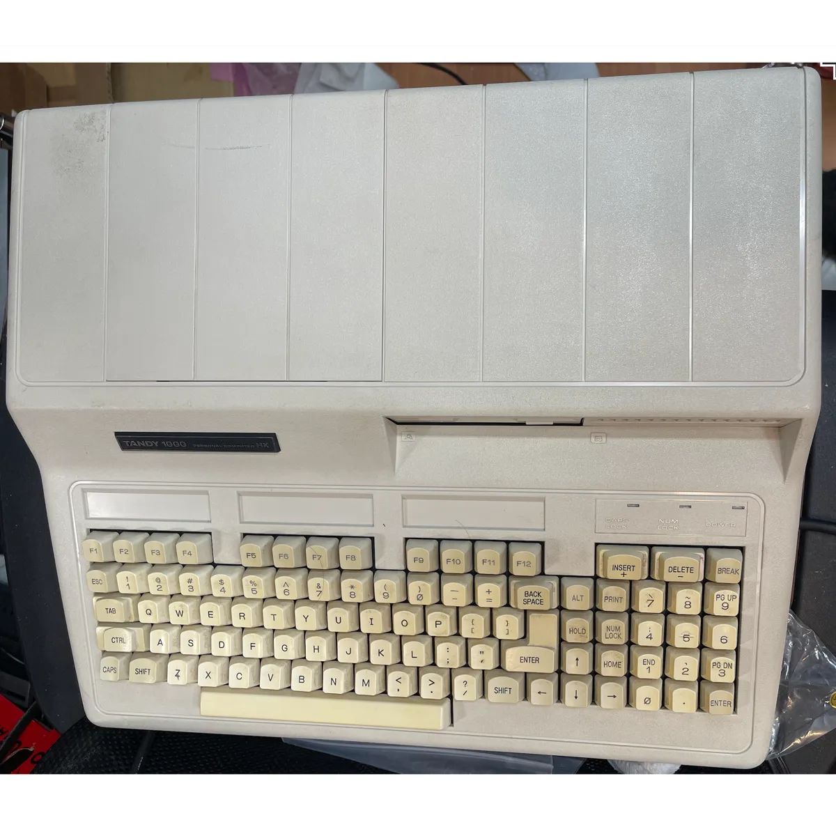 Tandy 1000 HX Personal Computer w/3in1 Upgrade Fully loaded CF card 100 ...