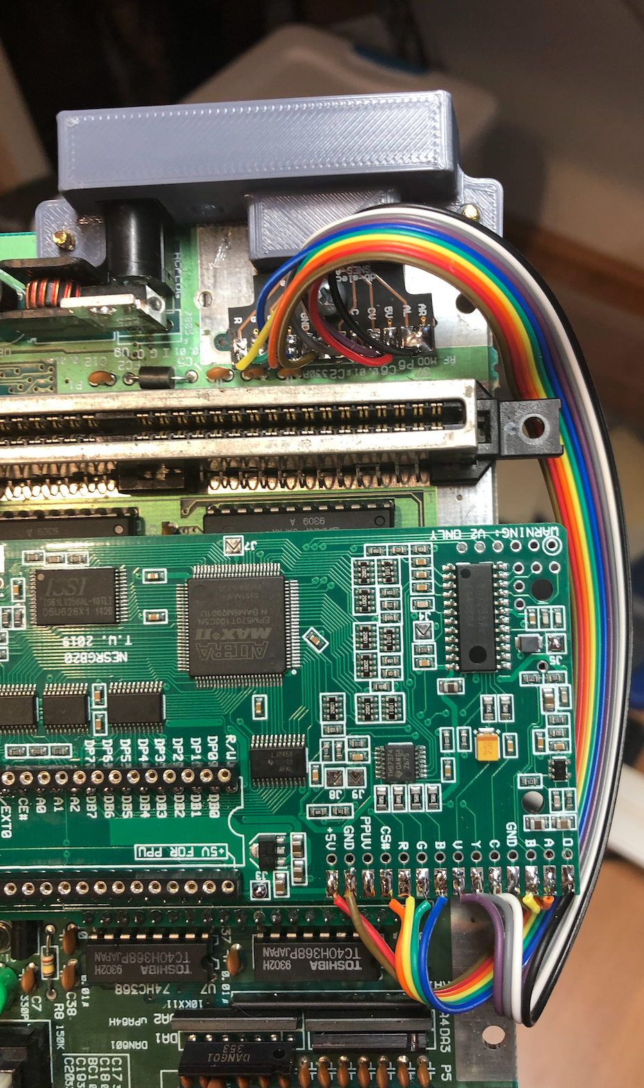 Nes 101 Modem NES 101- Top Loader NESRGB Installed