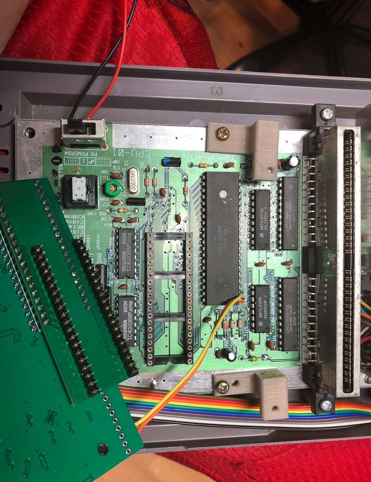 Nes 101 Modem NES 101- Top Loader NESRGB Installed