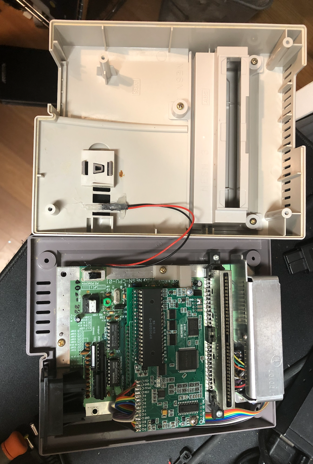 Nes 101 Modem NES 101- Top Loader NESRGB Installed