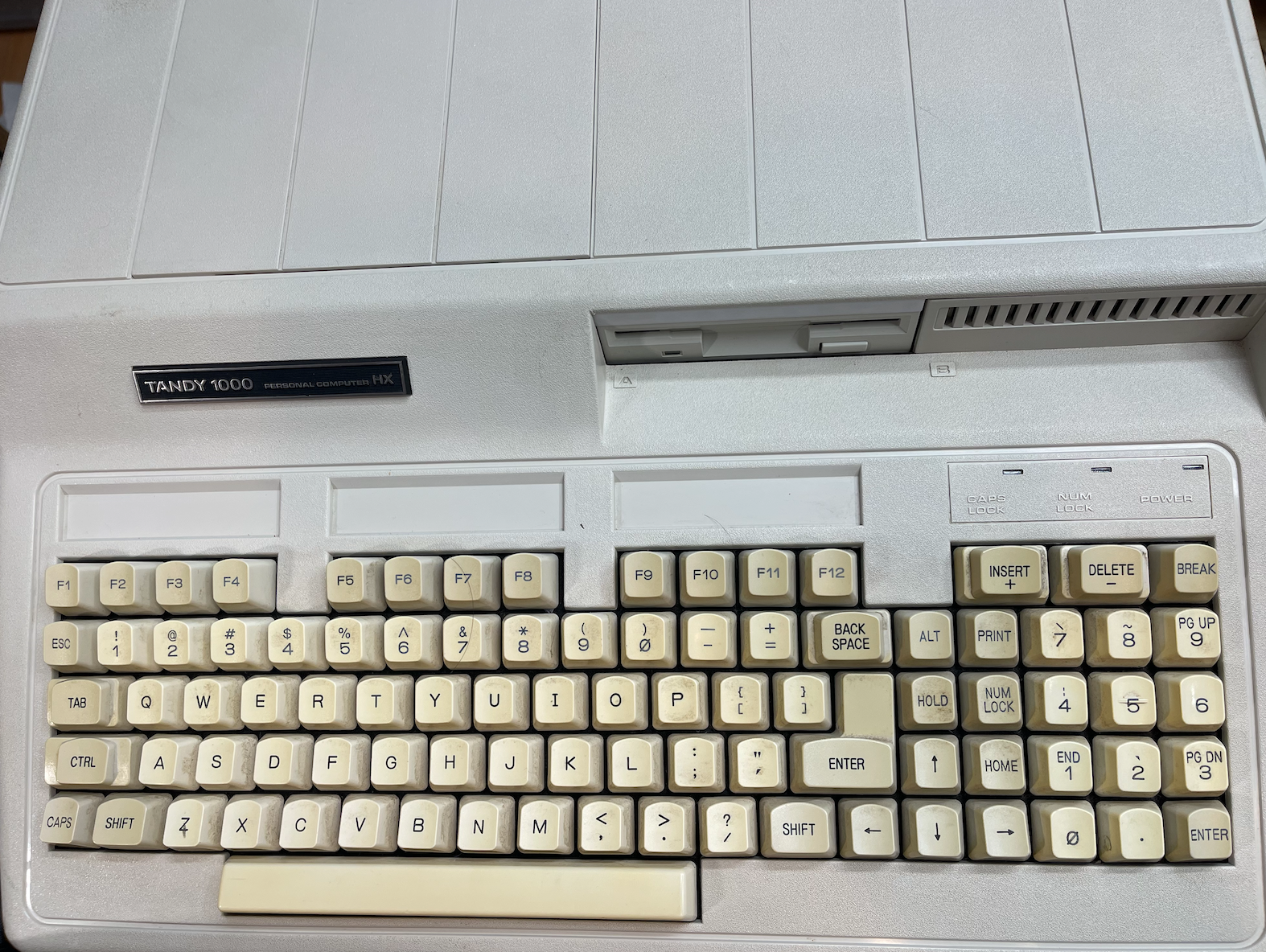 Tandy Computer Touchpad Tandy 1000 HX Personal Computer w/3in1 Upgrade Fully loaded CF card 100 ...