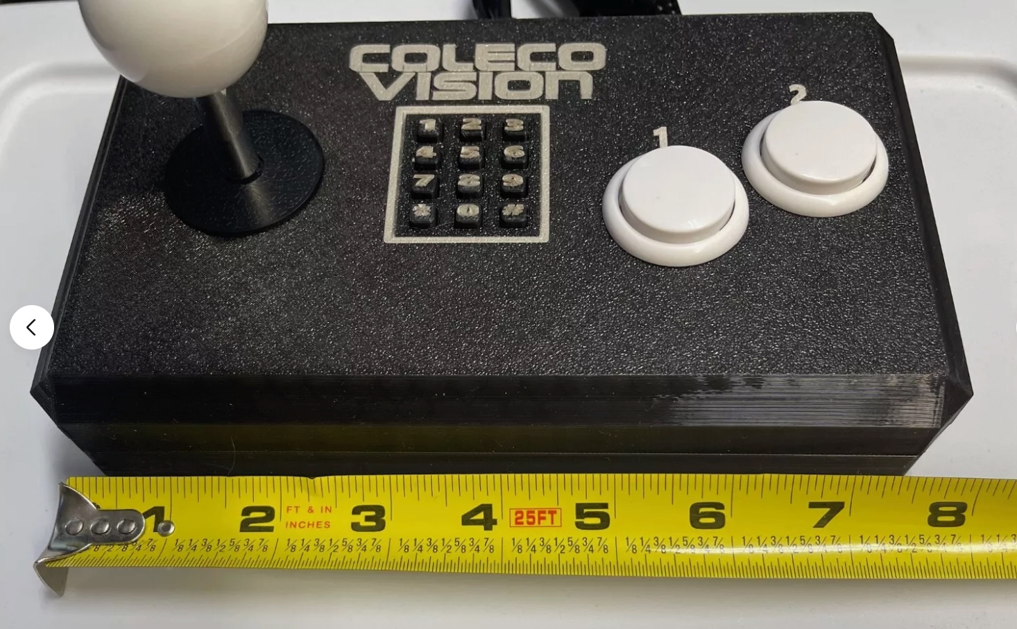Colecovision Control Stick 3D Printed Joystick Sanwa clone stick