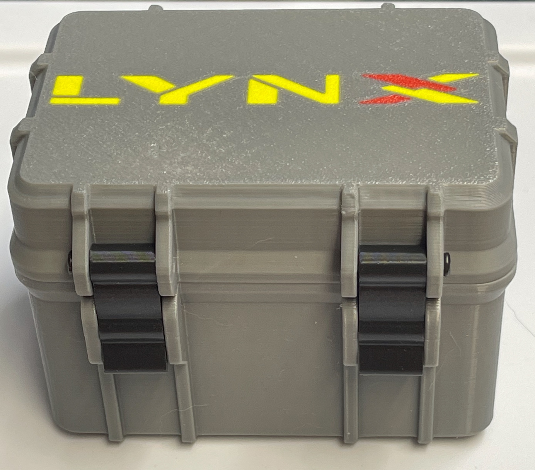 Atari Lynx game storage box
