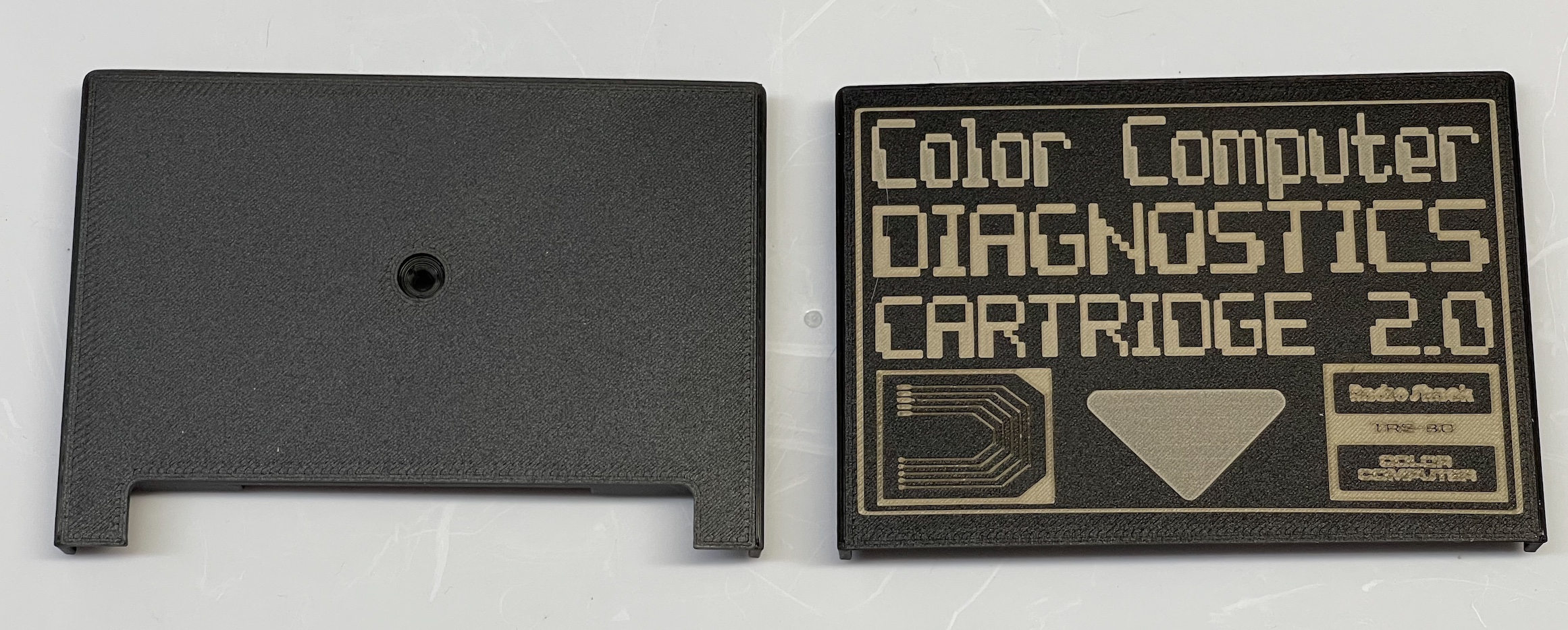 Tandy Color Computer Diagnostics 2.0 Cartridge Coco 1 2 3 Diags 26-3019 ...