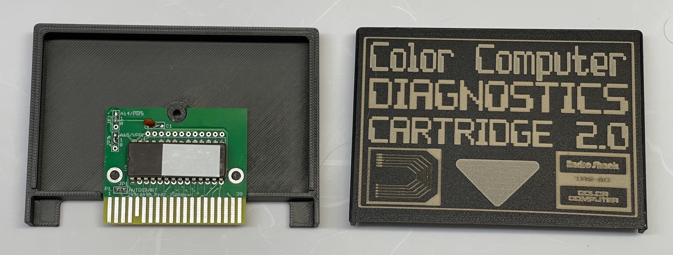 Tandy Color Computer Diagnostics 2.0 Cartridge Coco 1 2 3 Diags 26-3019 ...