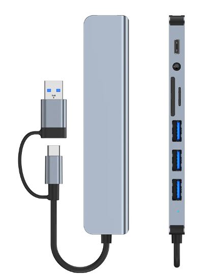 Multi memory usb attachment
