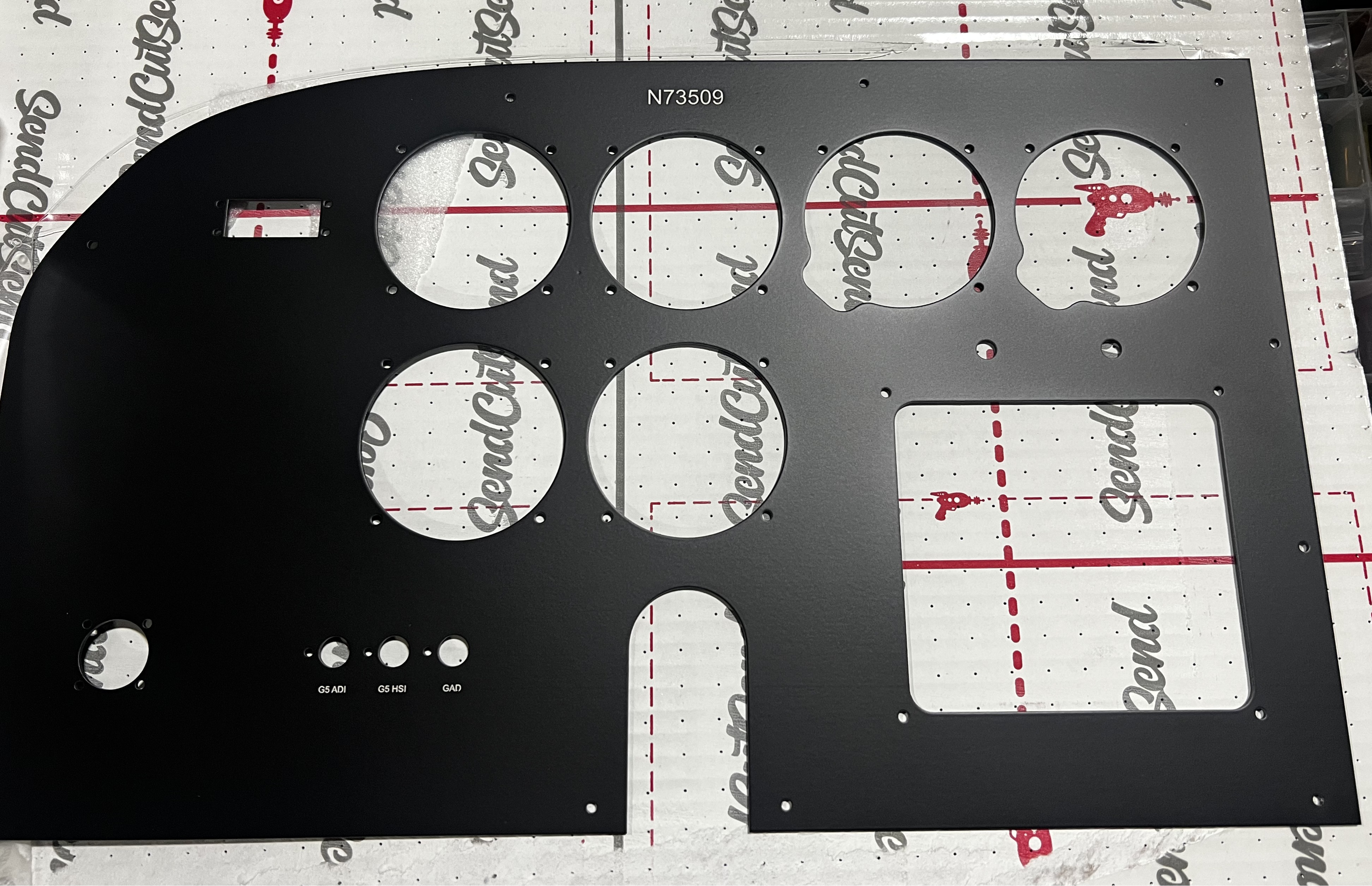 172M left side panel
