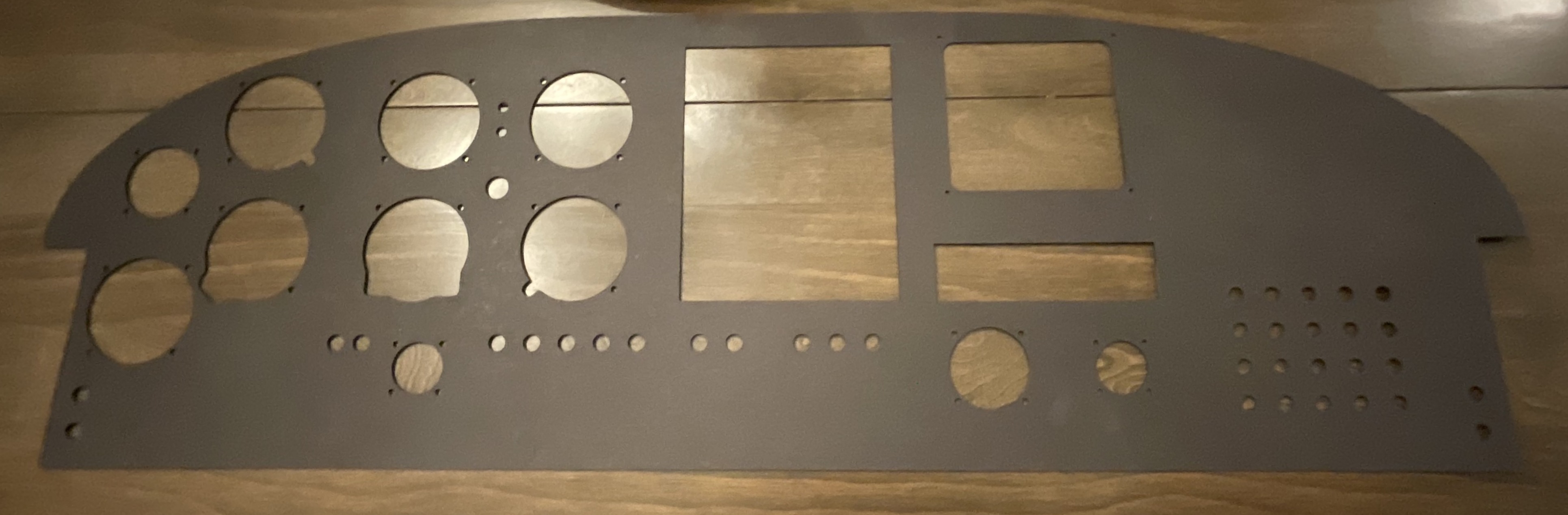 PA28-180 panel cut out