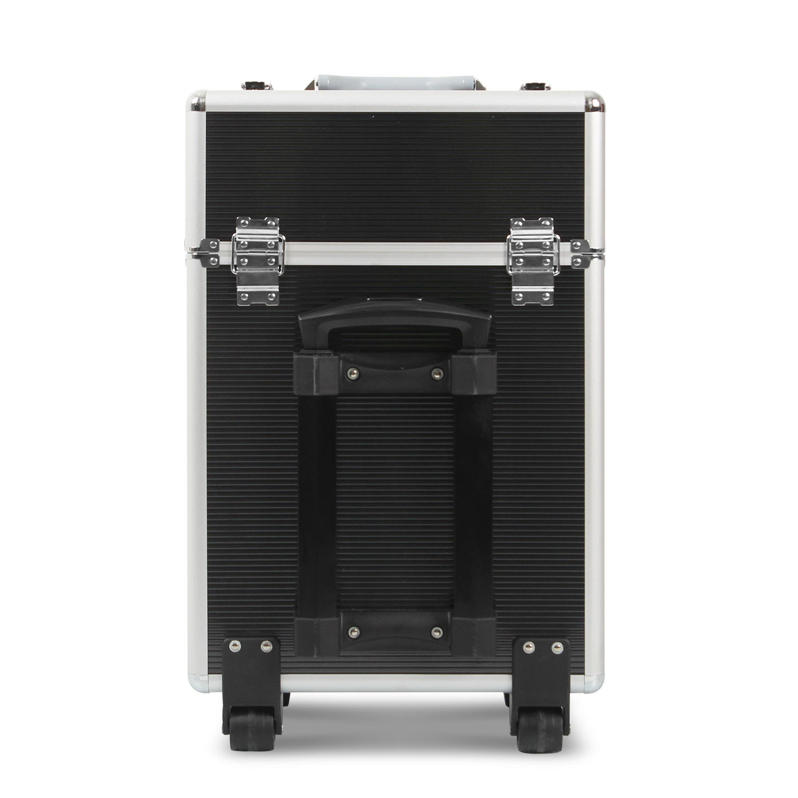 Rolling Makeup Case with Drawers, Makeup Trolley Case With Wheels Makeup Travel Case Organizer