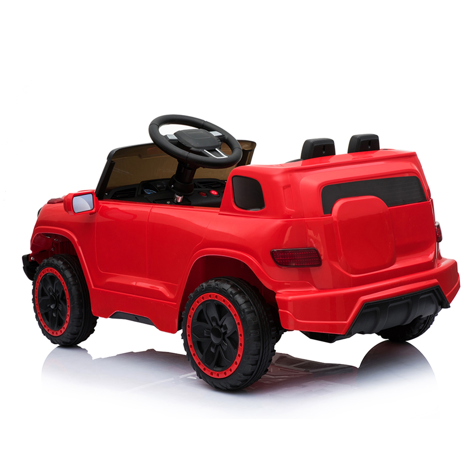 LZ-910 Electric Stroller Single Drive 35W*1 Battery 6V7AH*1 Normal Music Version With Remote Control