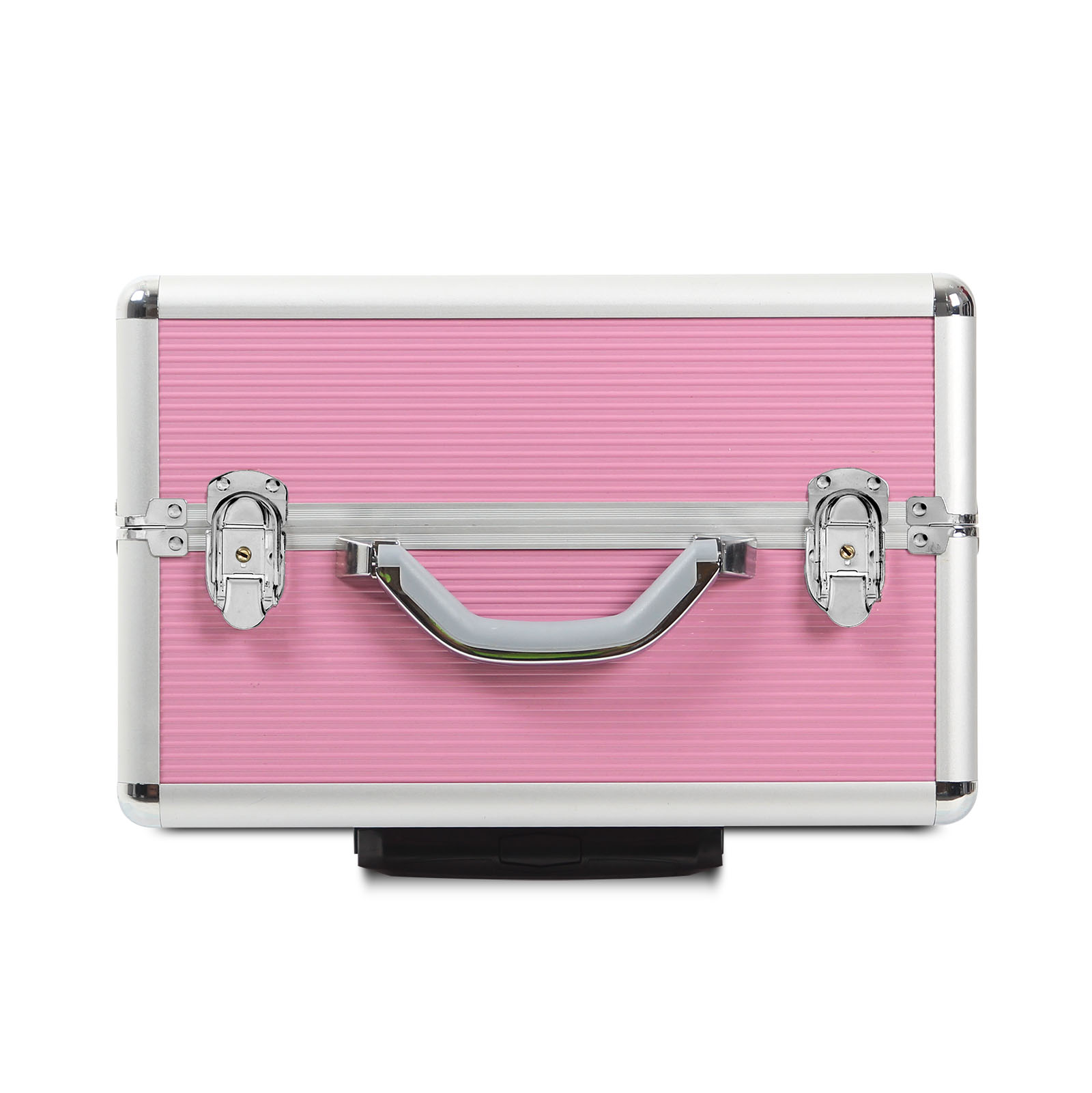 Rolling Makeup Case with Drawers, Makeup Trolley Case With Wheels Makeup Travel Case Organizer