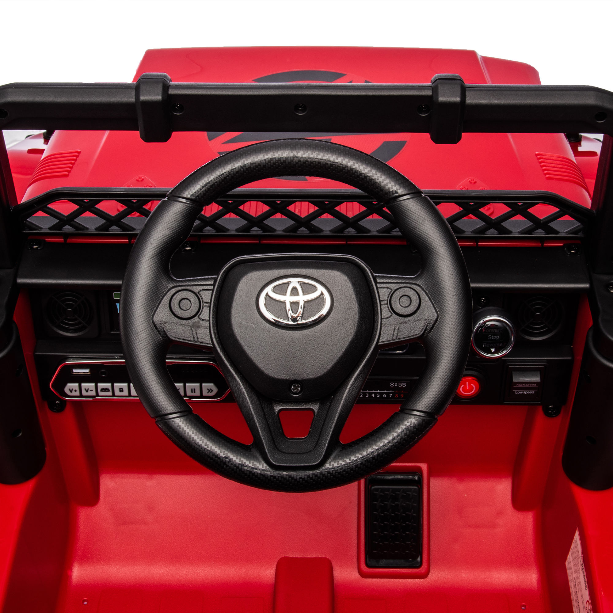 Licensed TOYOTA FJ Cruiser,12V Kids ride on car 2.4G W/Parents Remote Control,electric car for kids,
