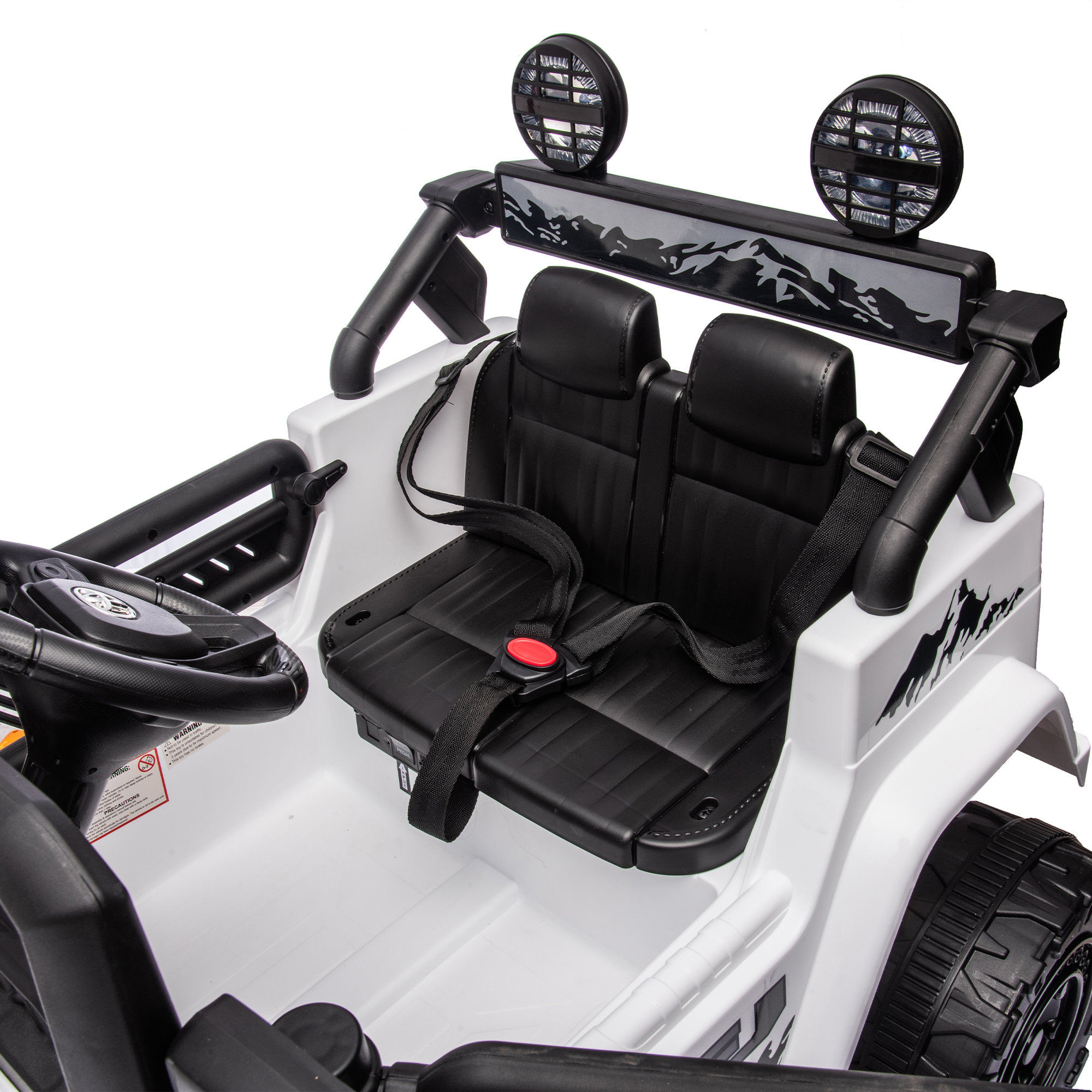 Licensed TOYOTA FJ Cruiser,12V Kids ride on car 2.4G W/Parents Remote Control,electric car for kids,
