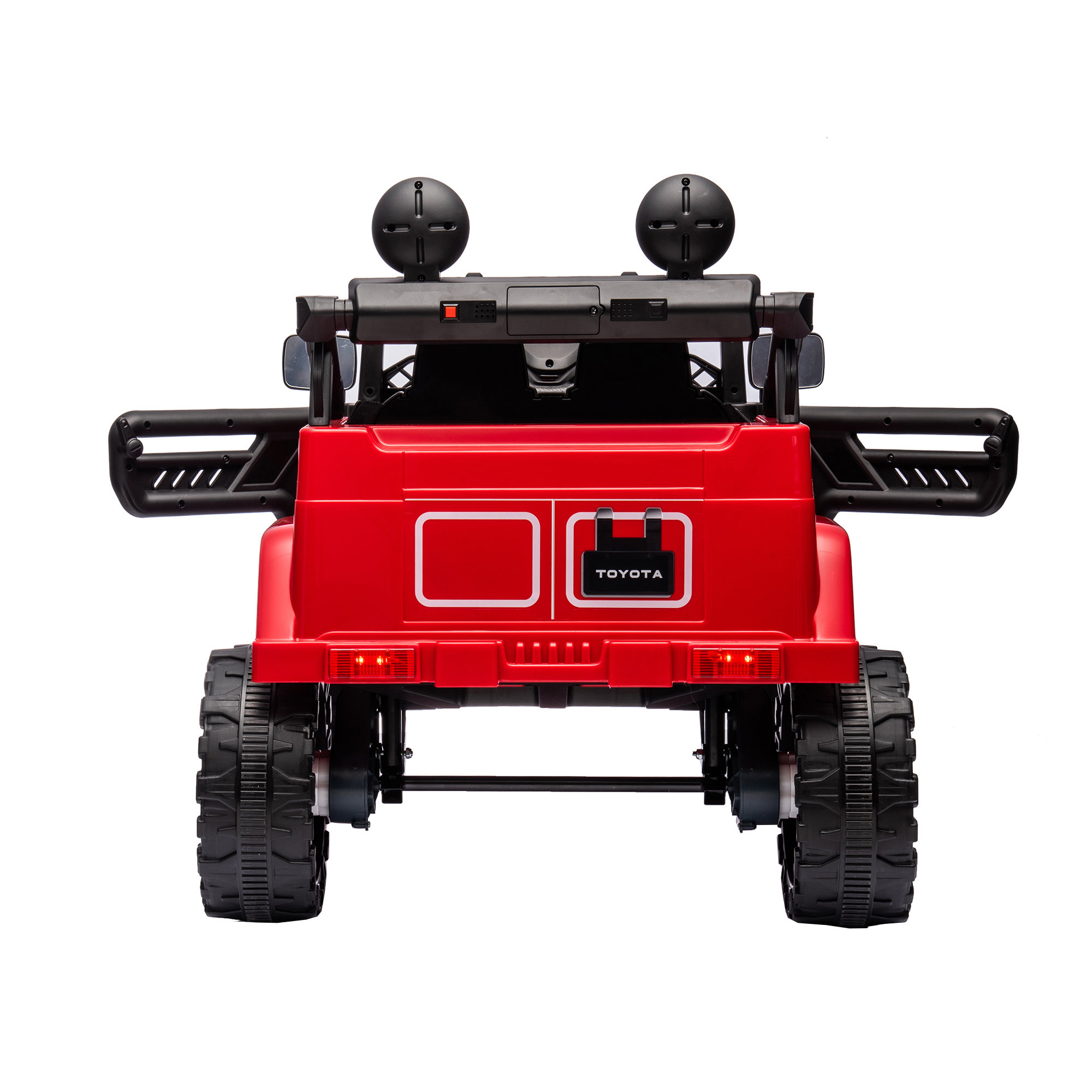 Licensed TOYOTA FJ Cruiser,12V Kids ride on car 2.4G W/Parents Remote Control,electric car for kids,