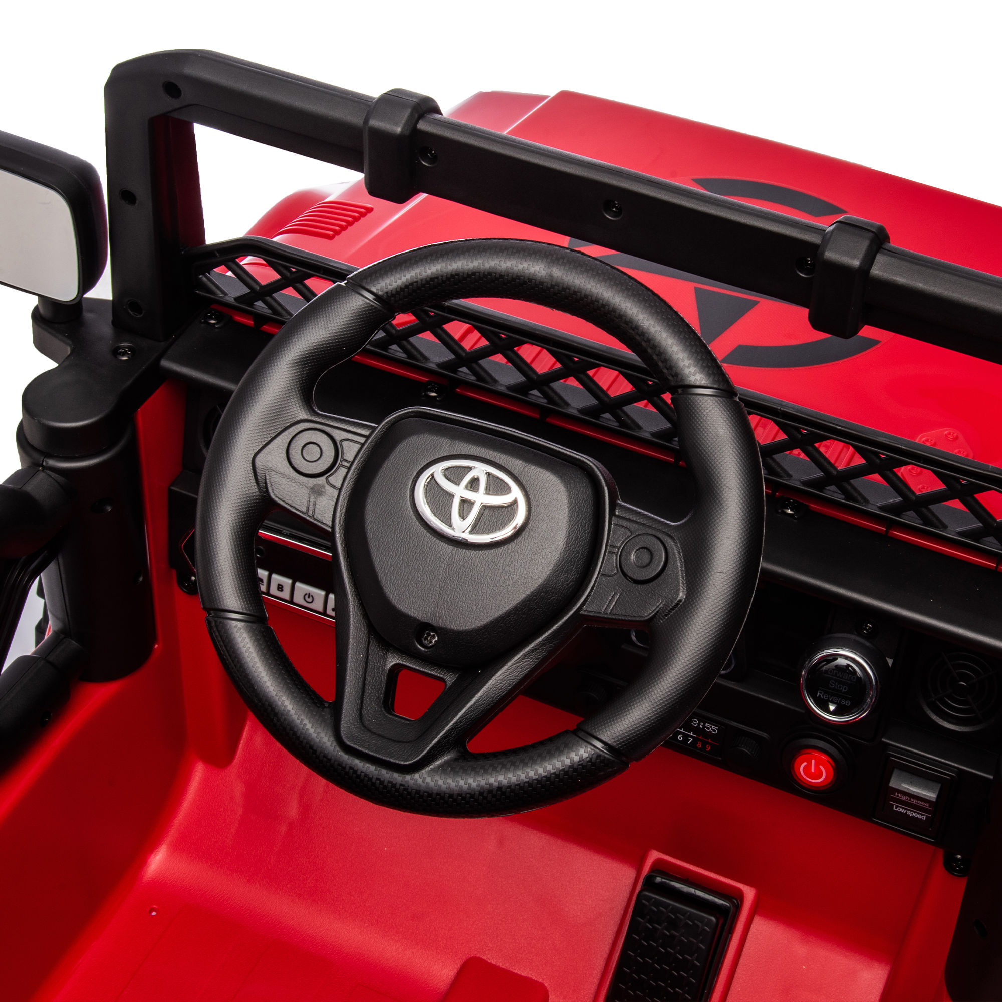 Licensed TOYOTA FJ Cruiser,12V Kids ride on car 2.4G W/Parents Remote Control,electric car for kids,