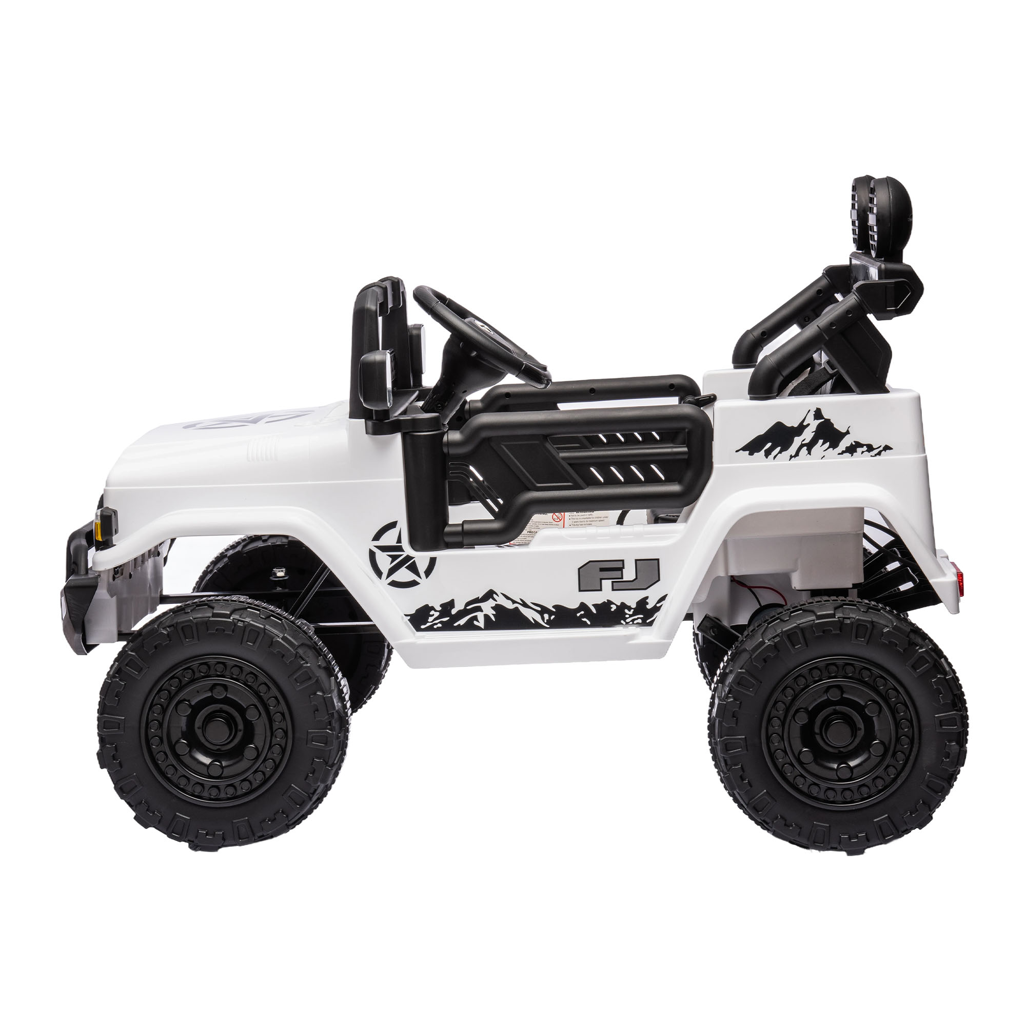 Licensed TOYOTA FJ Cruiser,12V Kids ride on car 2.4G W/Parents Remote Control,electric car for kids,