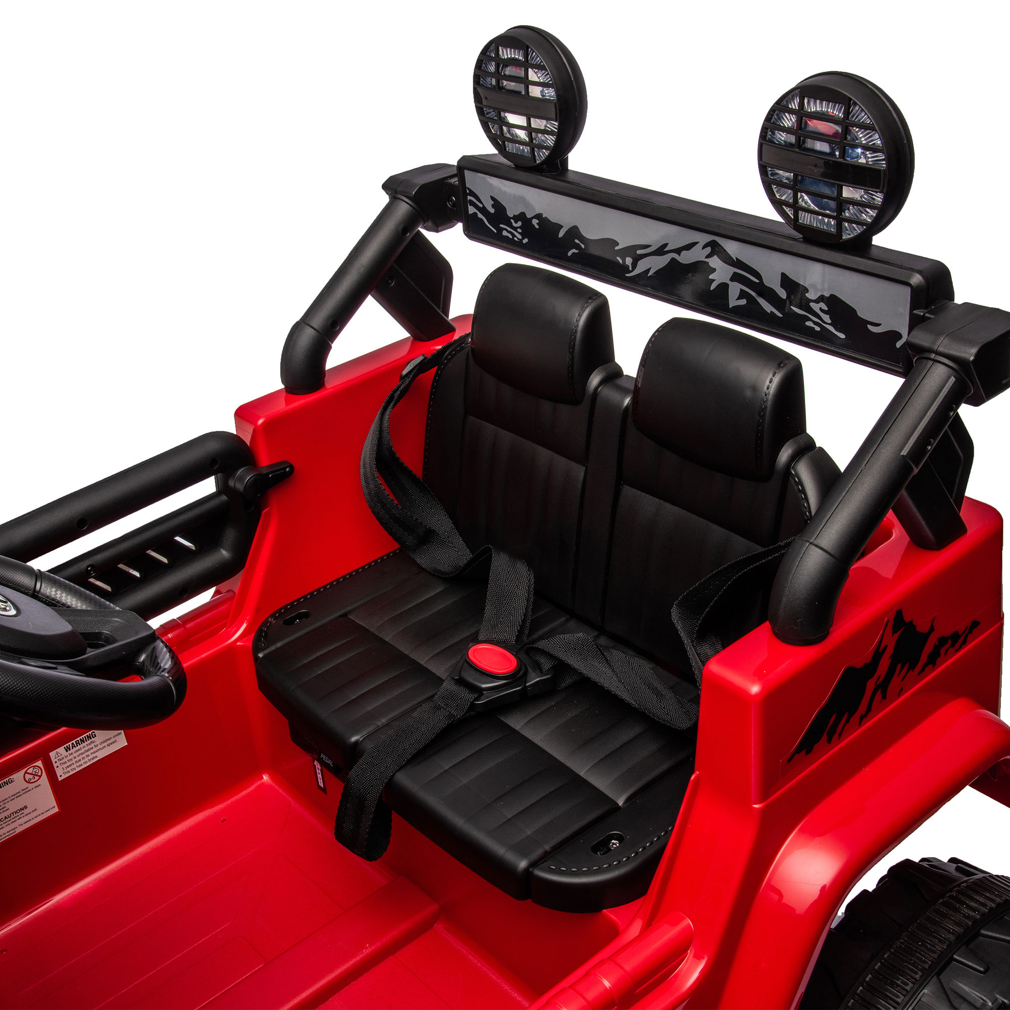Licensed TOYOTA FJ Cruiser,12V Kids ride on car 2.4G W/Parents Remote Control,electric car for kids,